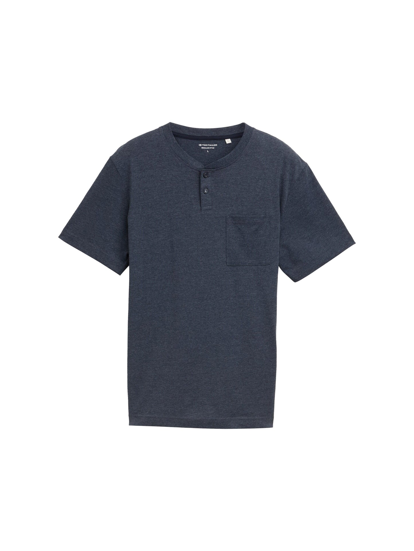 Tom Tailor Herren T-Shirt XXXL blau