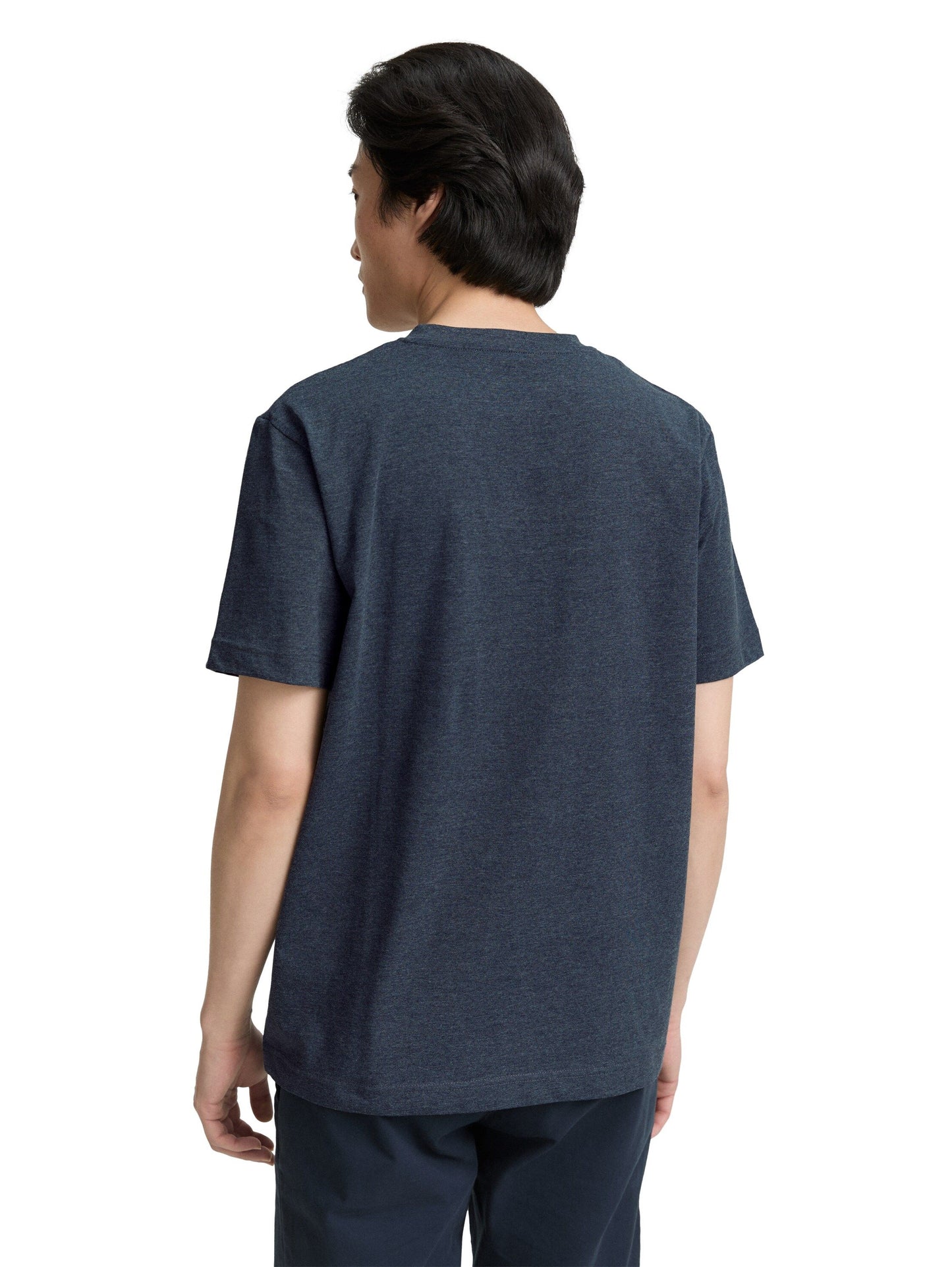 Tom Tailor Herren T-Shirt blau