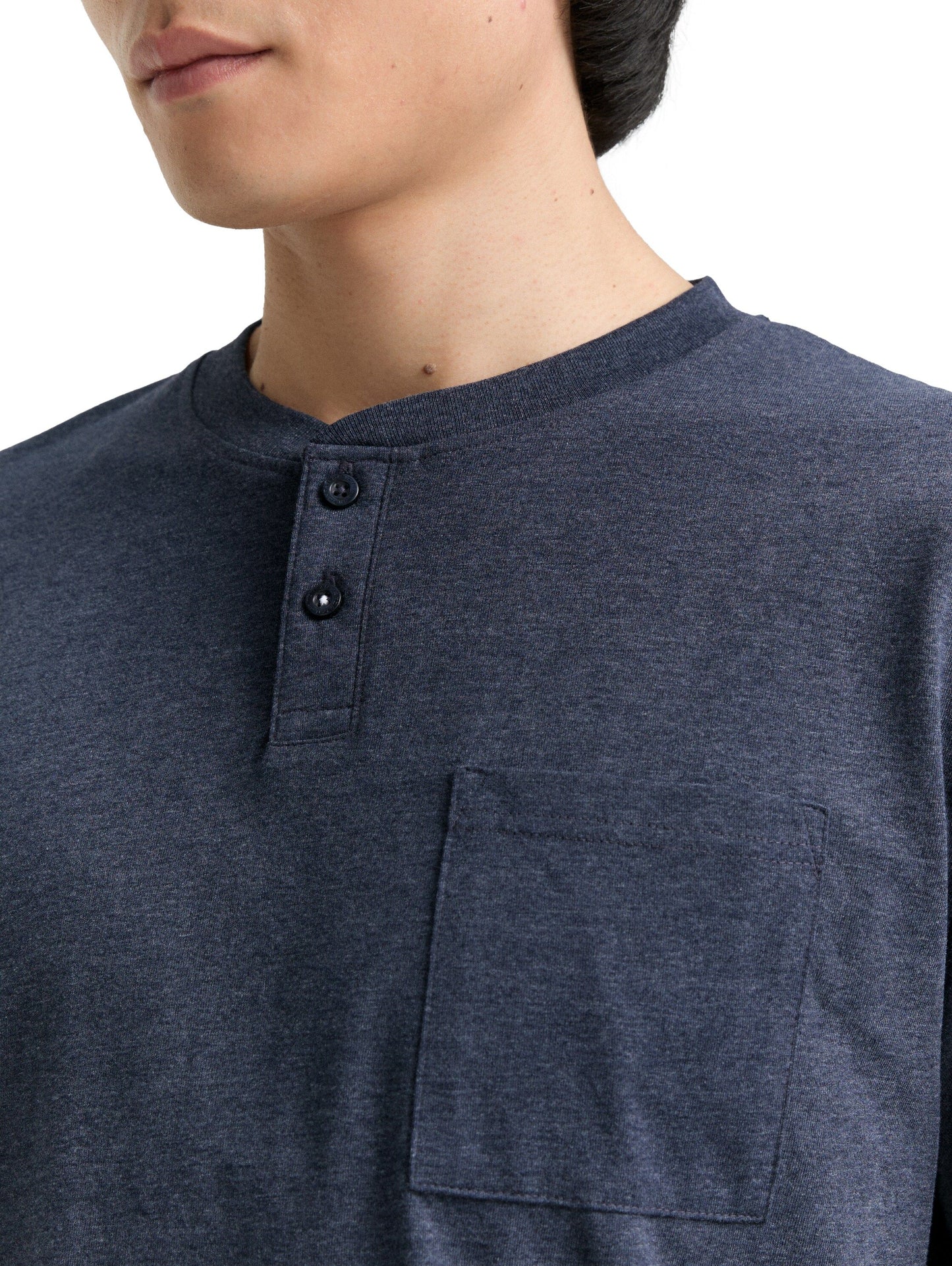 Tom Tailor Herren T-Shirt blau