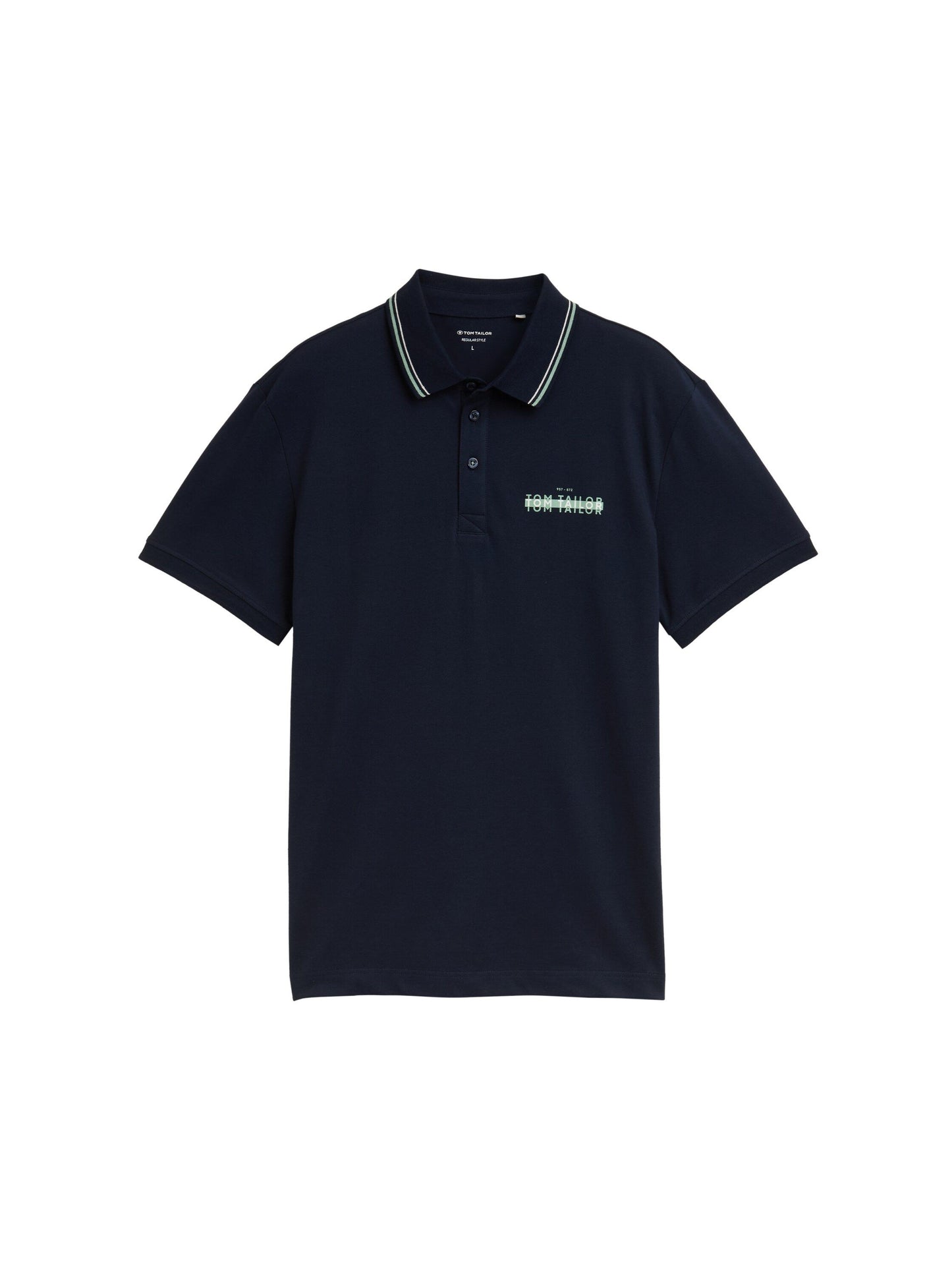 Tom Tailor Herren Piqué Poloshirt XXXL blau