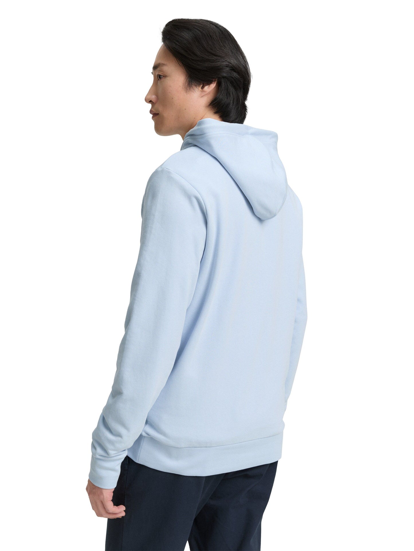 Tom Tailor Herren Hoodie Sweatshirt blau