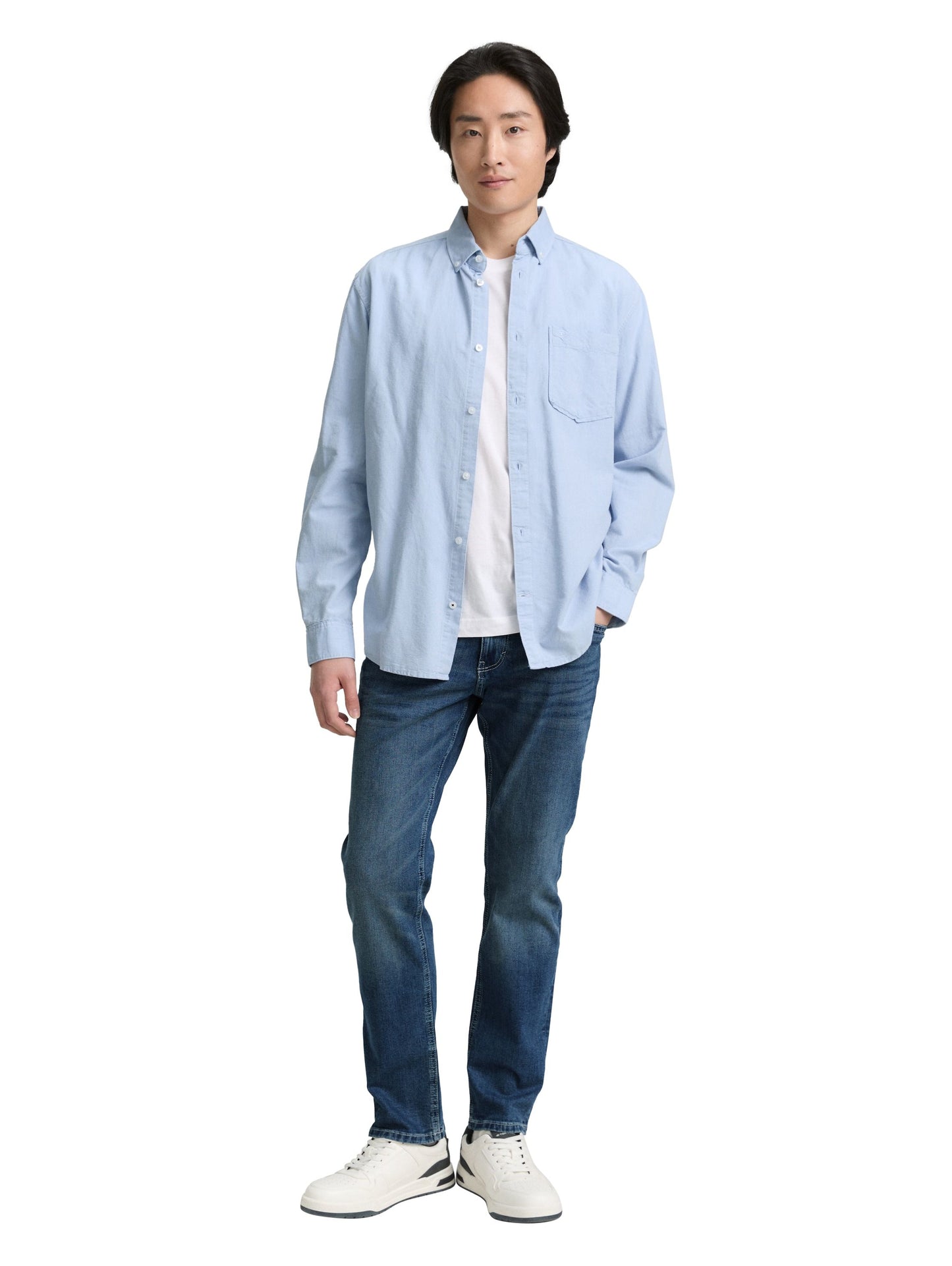 Tom Tailor Herren Jeans TTMARVIN blau