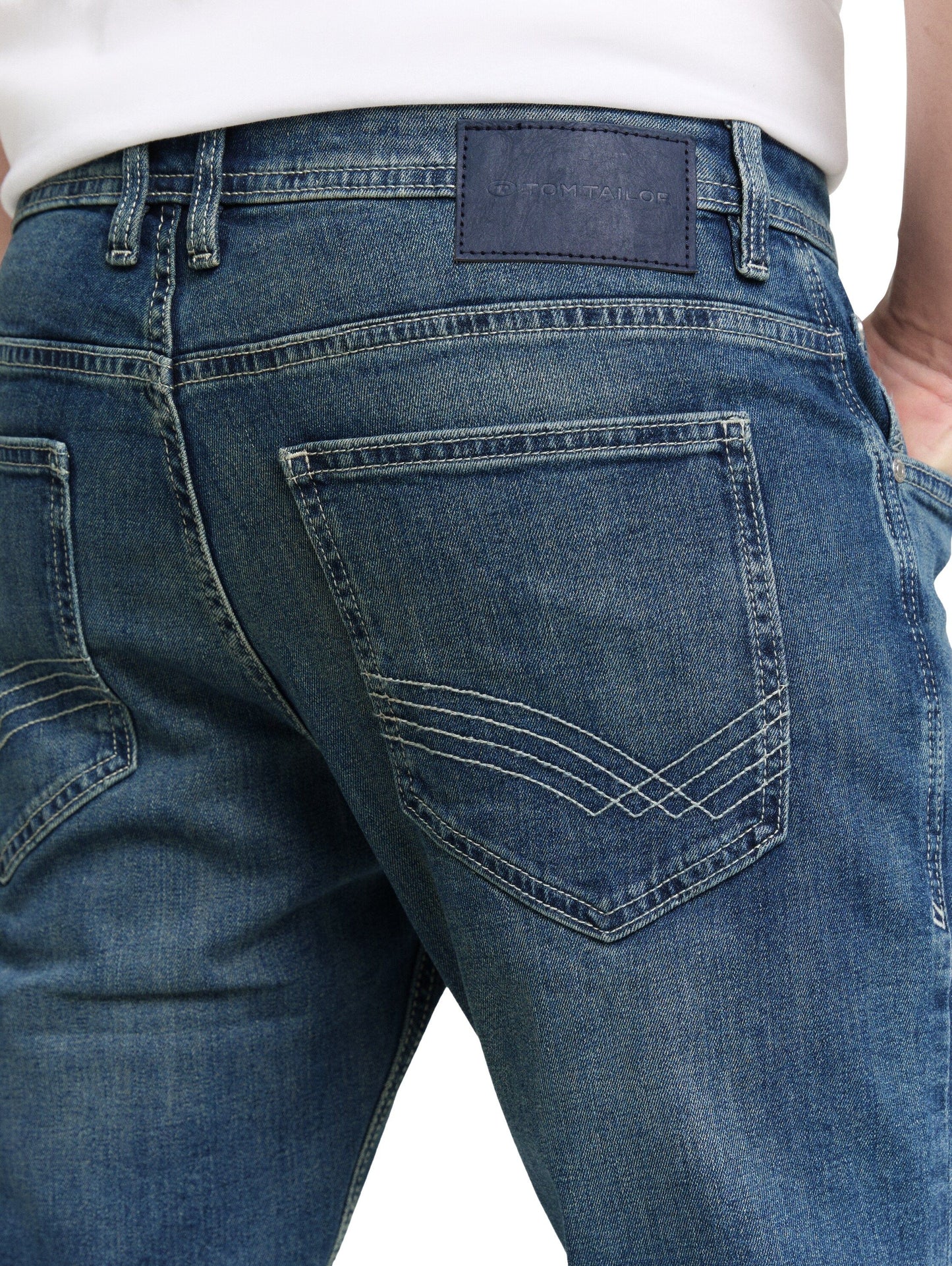 Tom Tailor Herren Jeans TTMARVIN blau