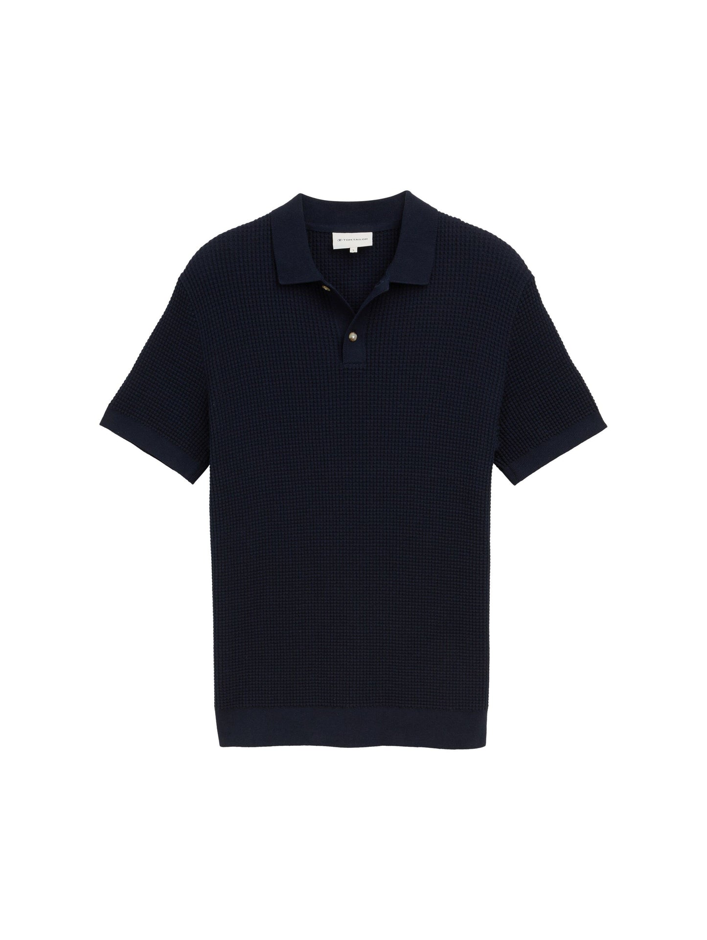 Tom Tailor Herren Polokragenpullover XXXL blau