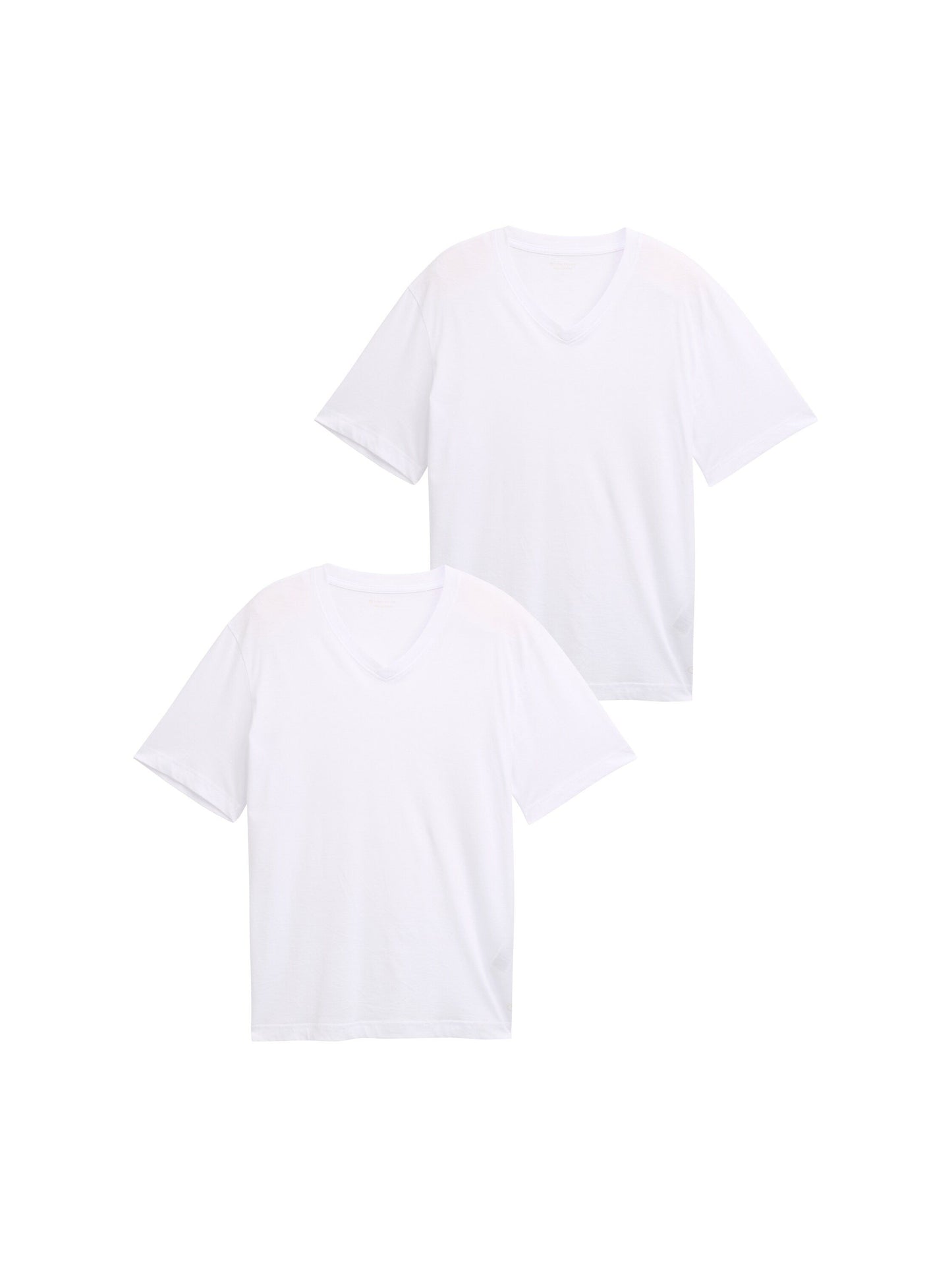 Tom Tailor Herren T-Shirts weiß