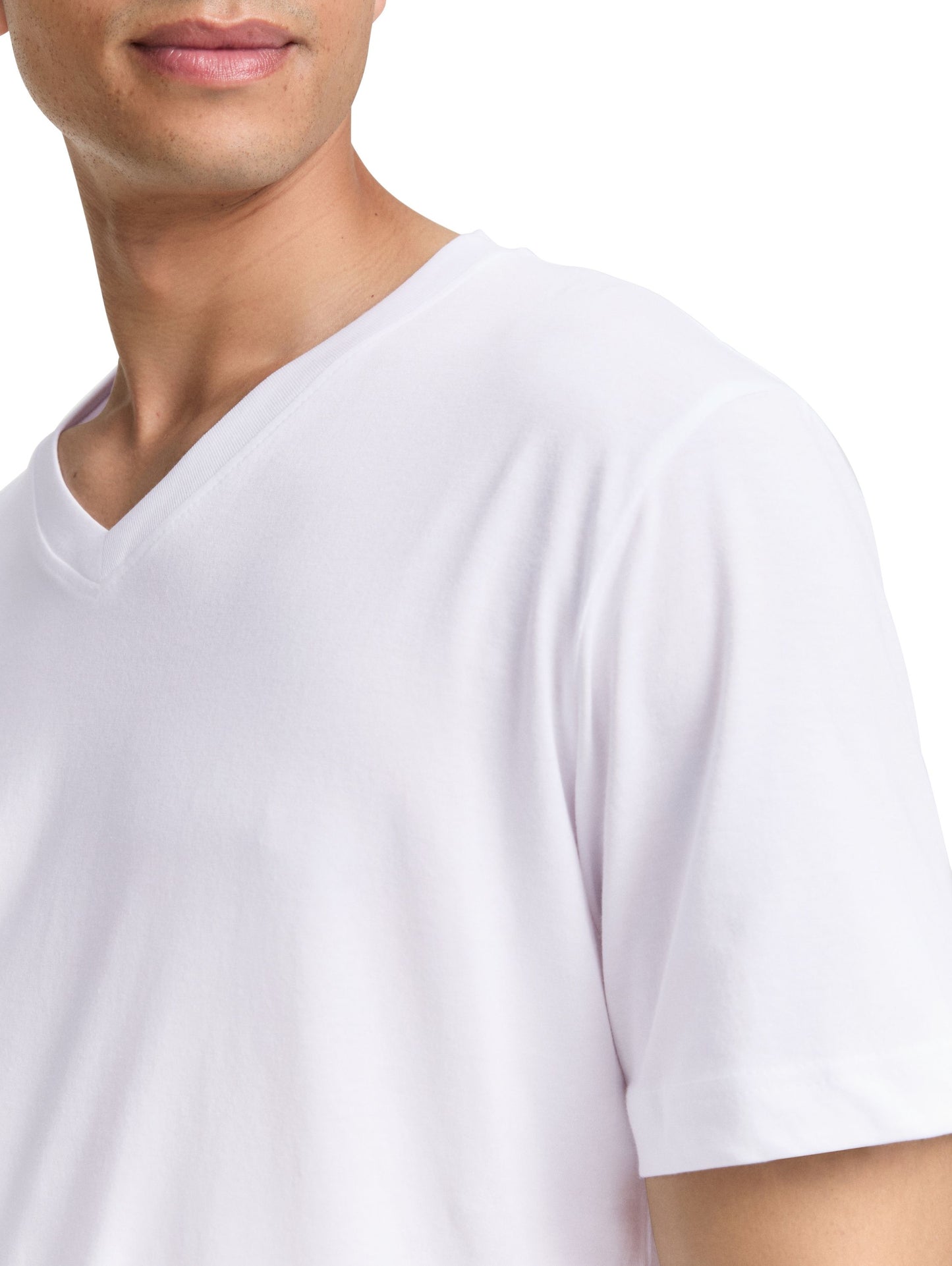 Tom Tailor Herren T-Shirts weiß