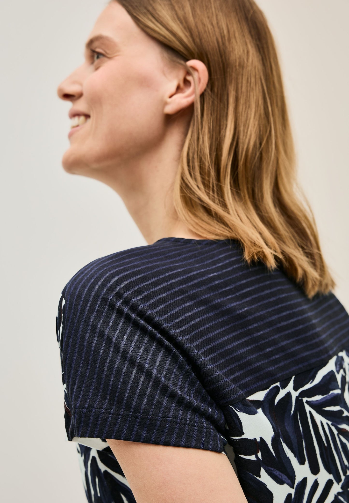 Cecil Damen Shirt blau