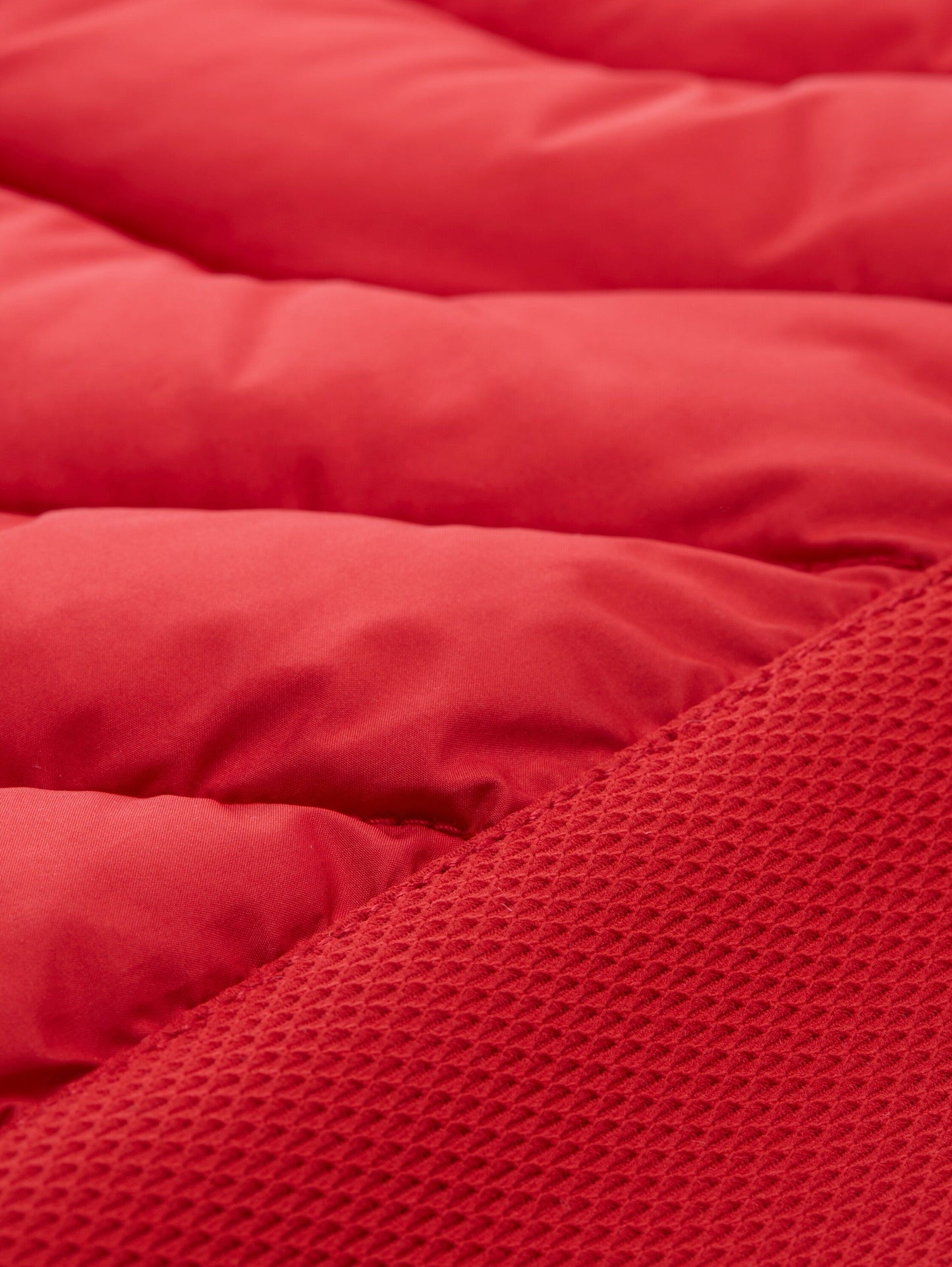 Tom Tailor Herren Hybrid Steppweste rot