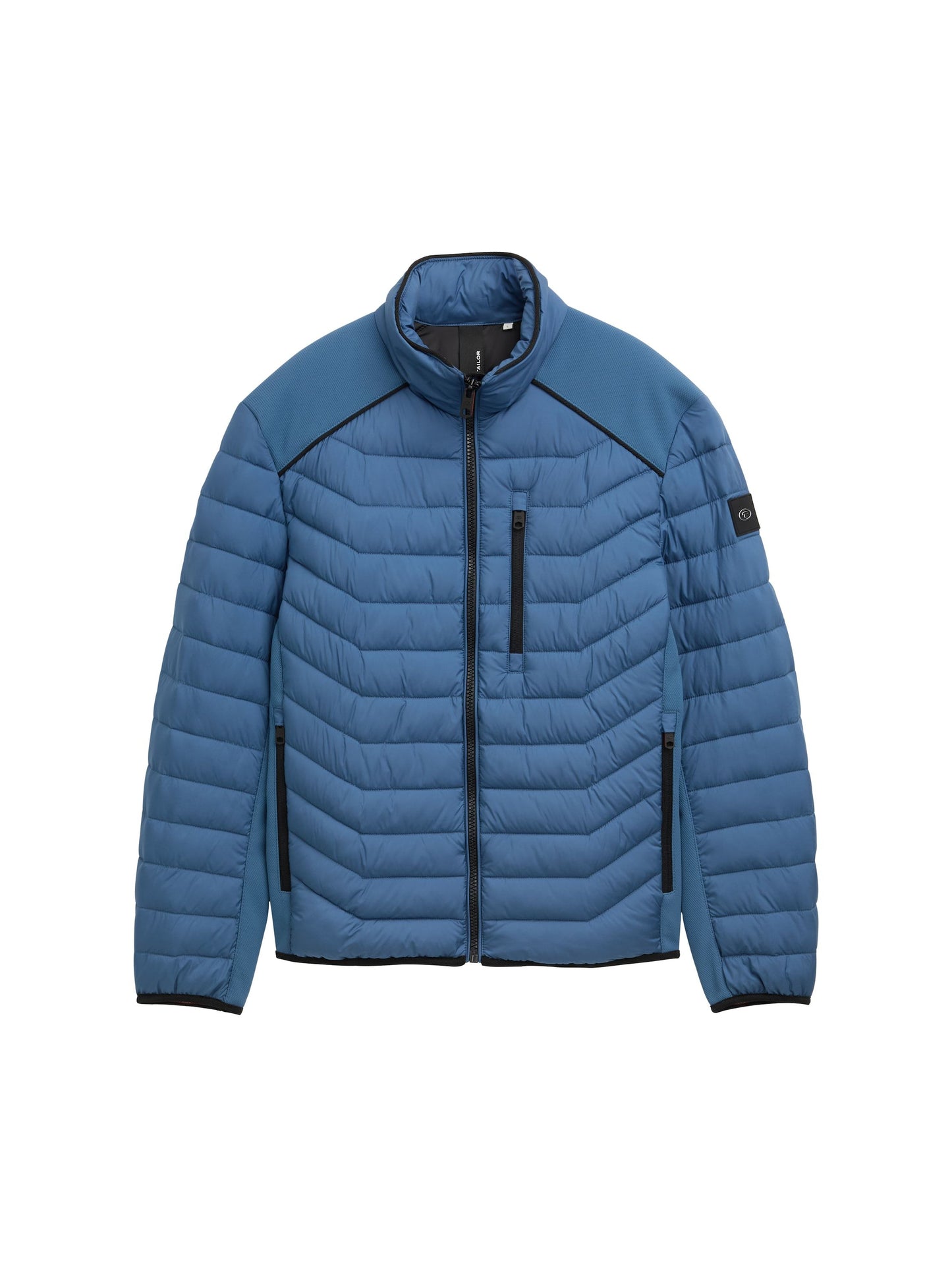 Tom Tailor Herren Hybrid Steppjacke XXXL blau