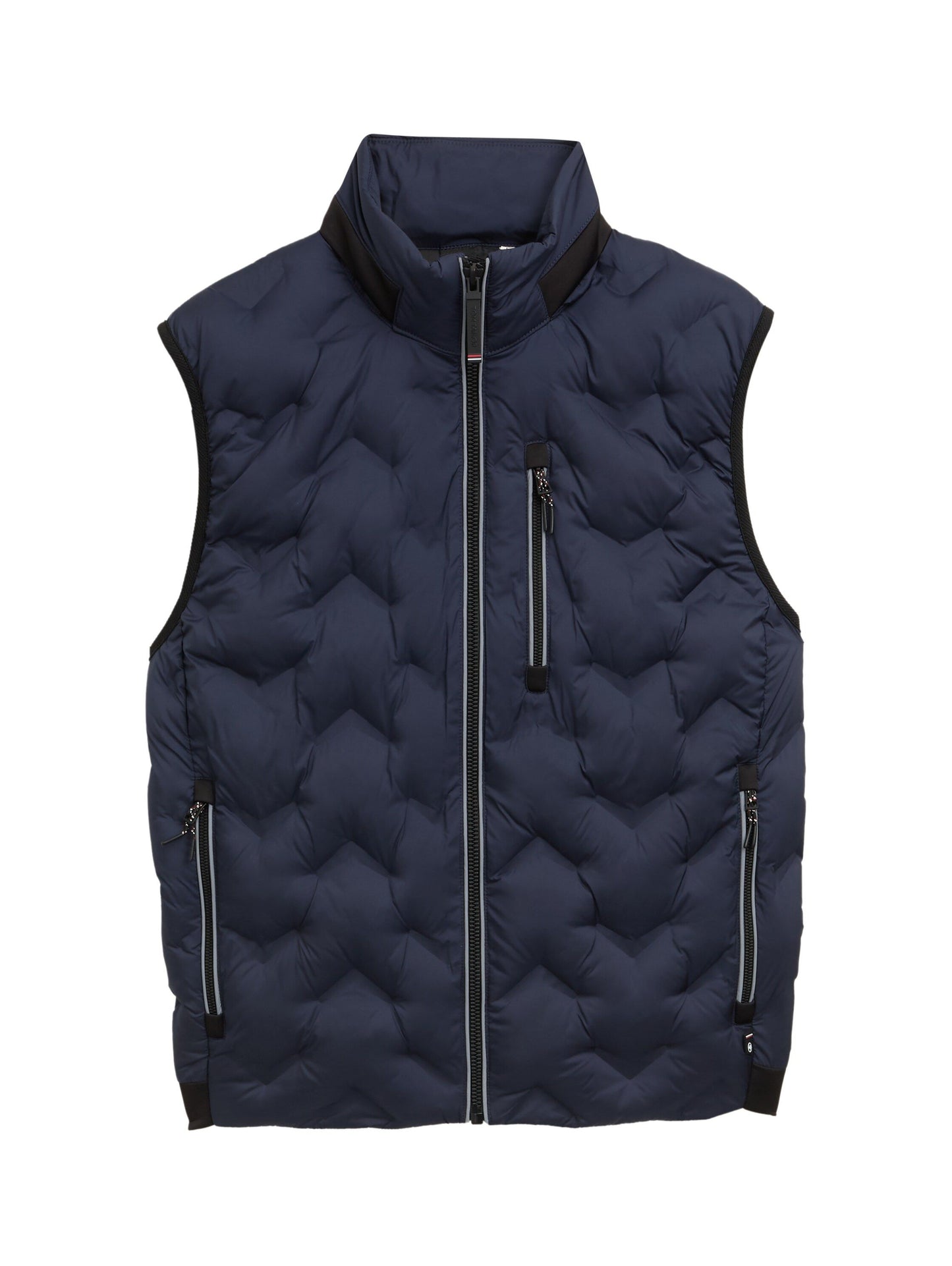 Tom Tailor Herren Hybrid Lightweight Steppweste XXXL blau