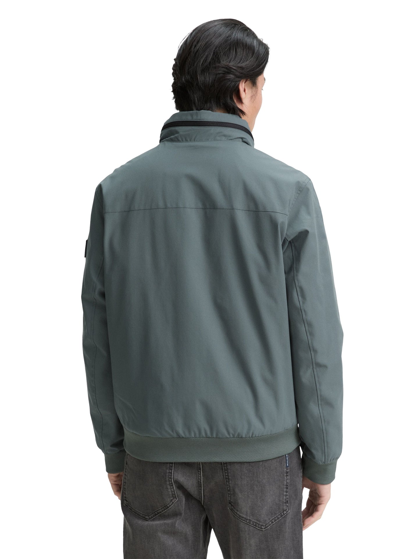 Tom Tailor Herren Blouson Jacke grün
