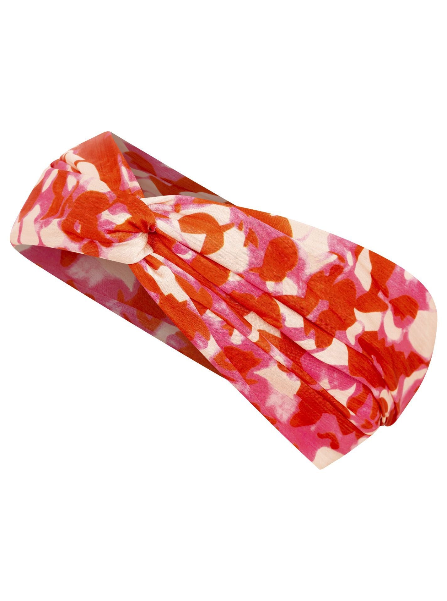 Zwillingsherz Damen Bandana Sommermix rot
