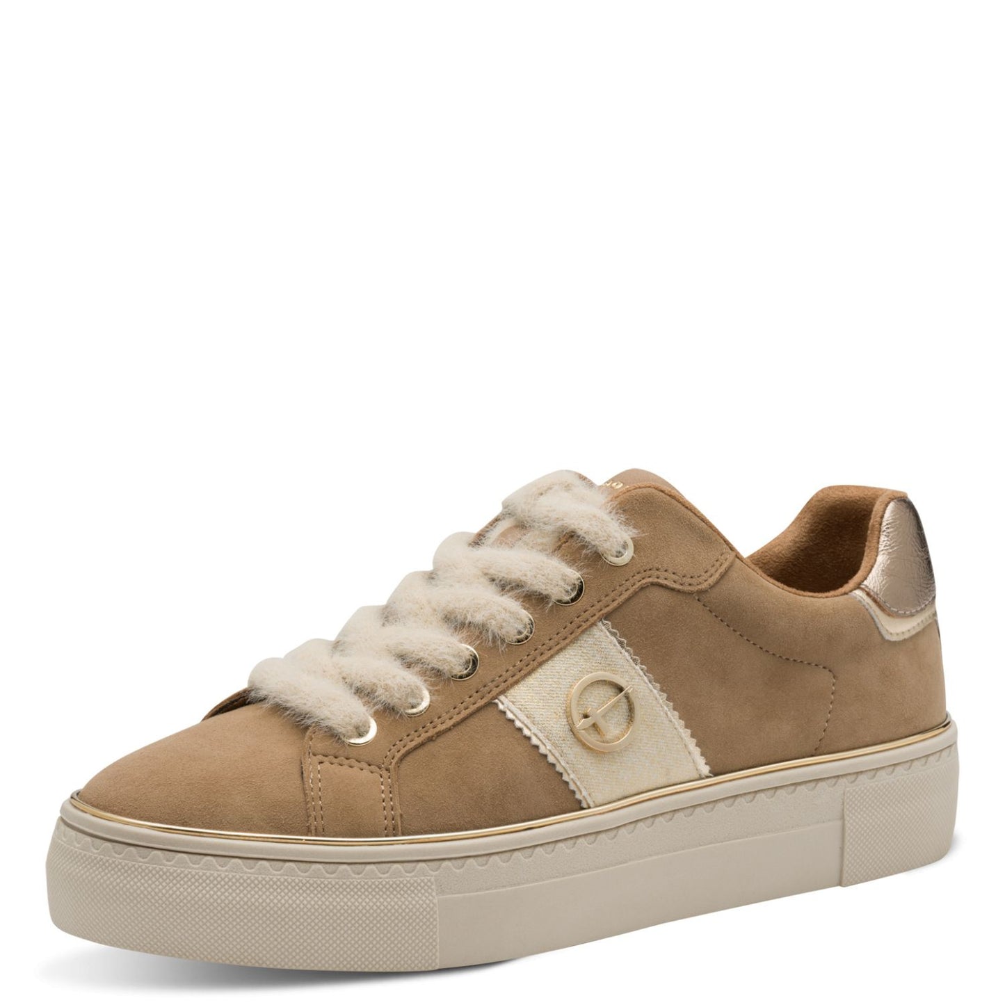 Tamaris Damen Sneaker 41 braun