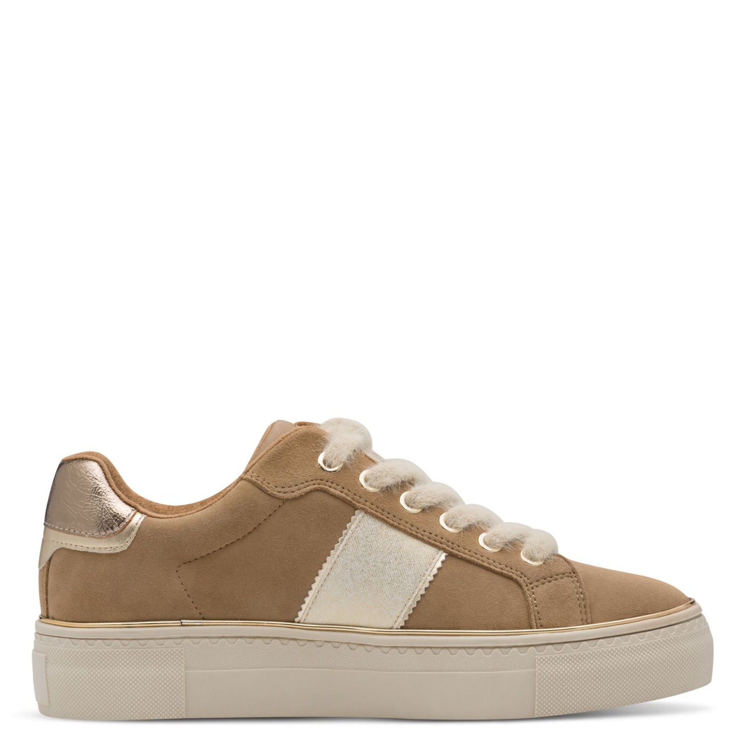 Tamaris Damen Sneaker braun