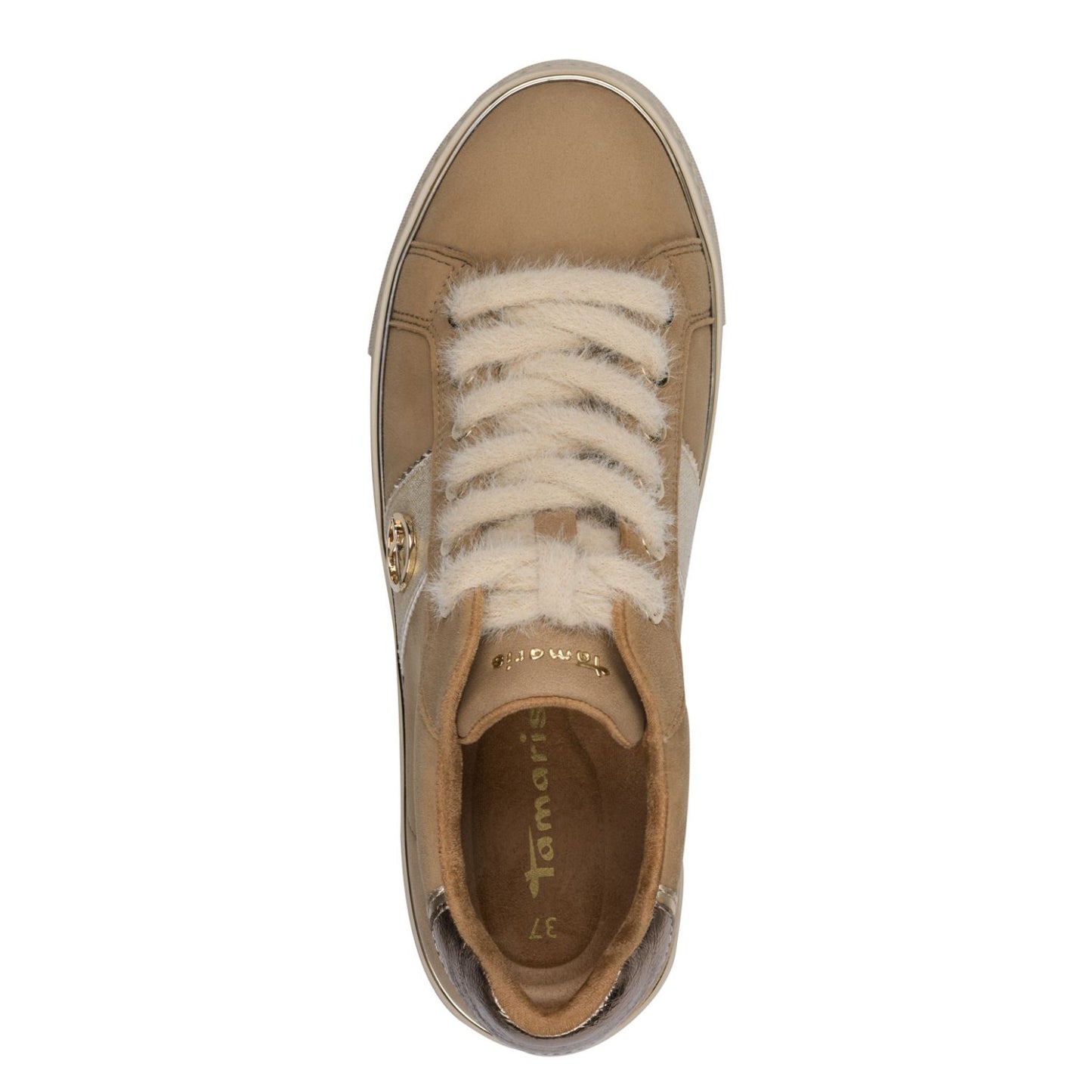 Tamaris Damen Sneaker braun