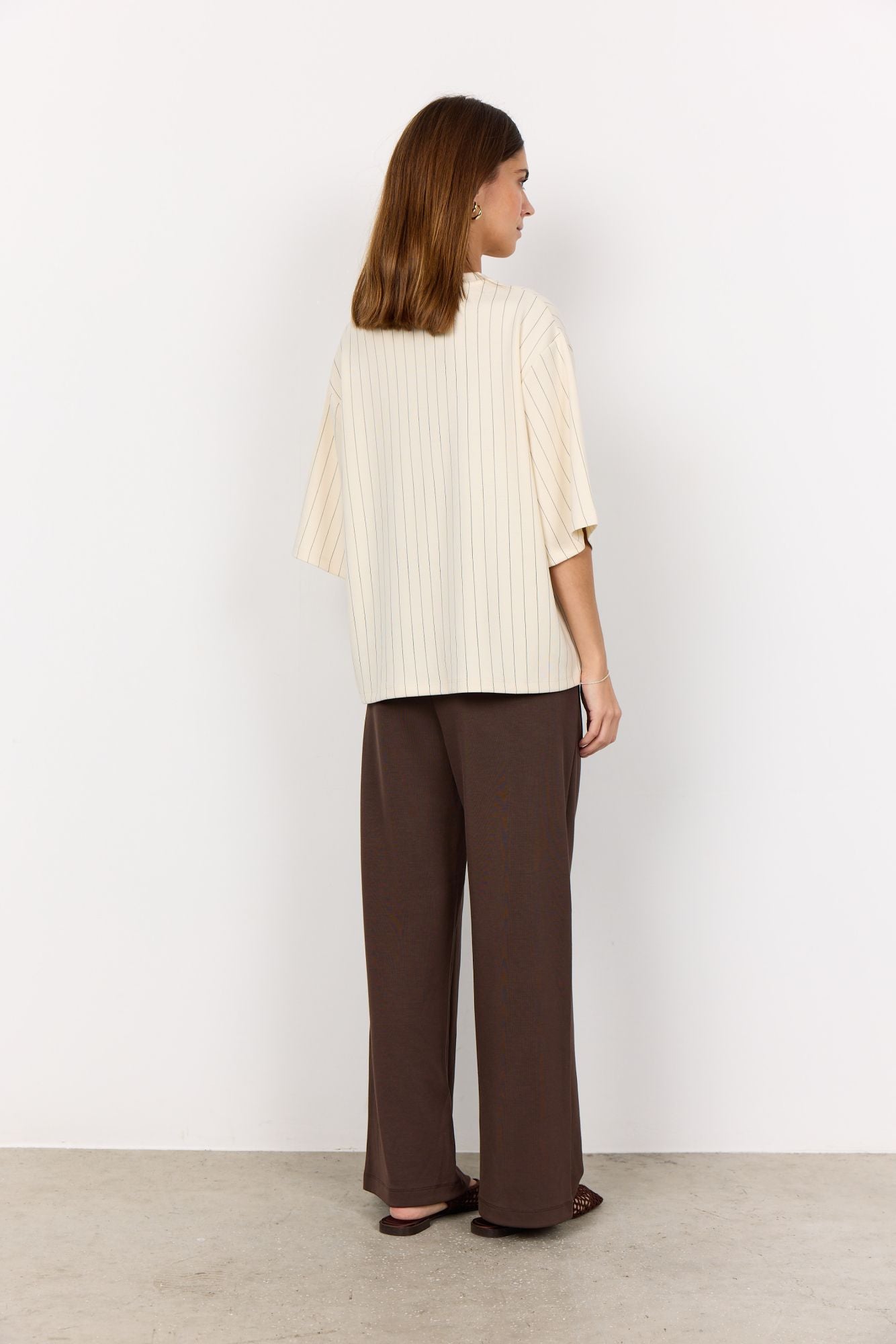 Soyaconcept Damen T-Shirt SC-SIRI 1 beige
