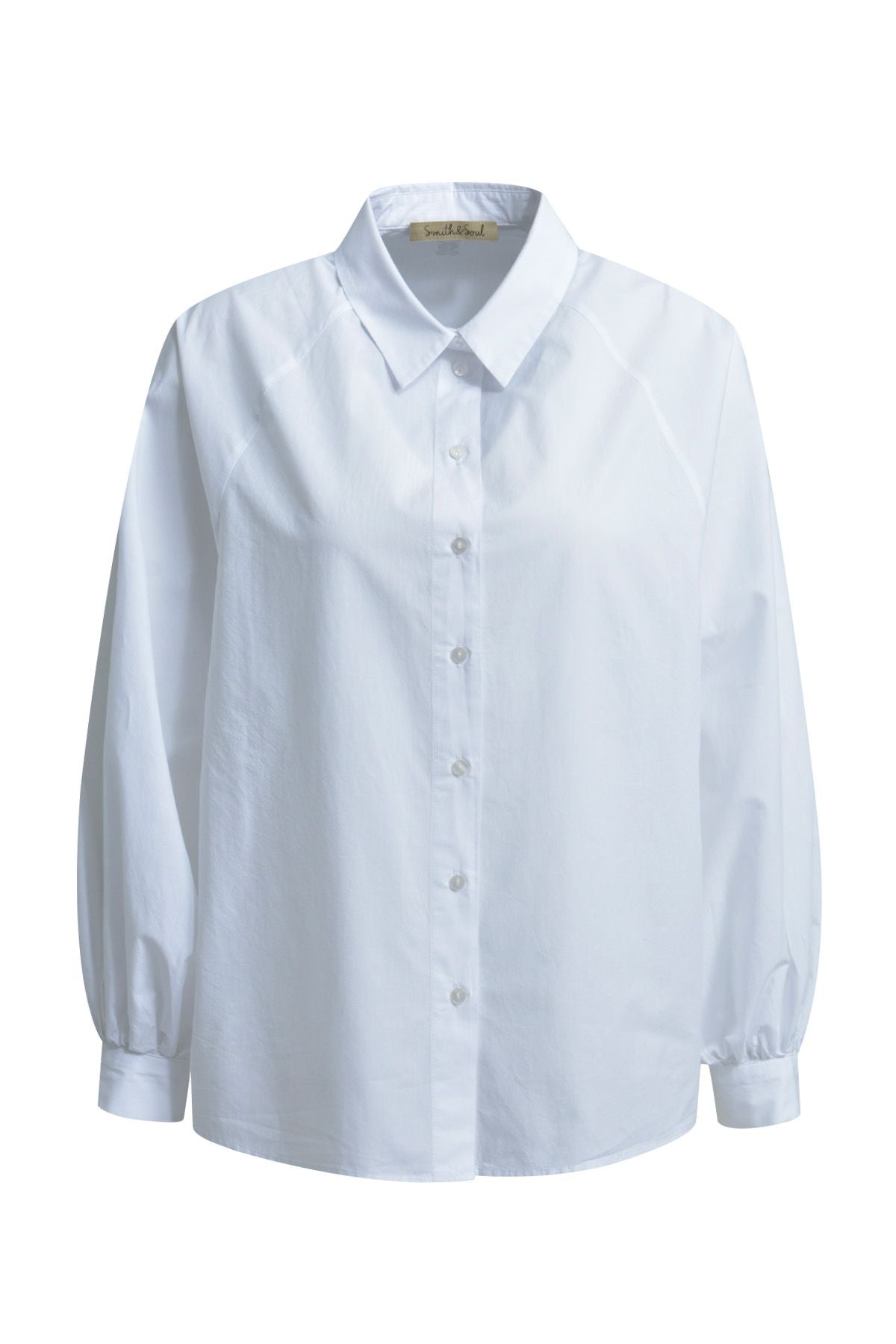 Smith&Soul Damen Blouse weiß
