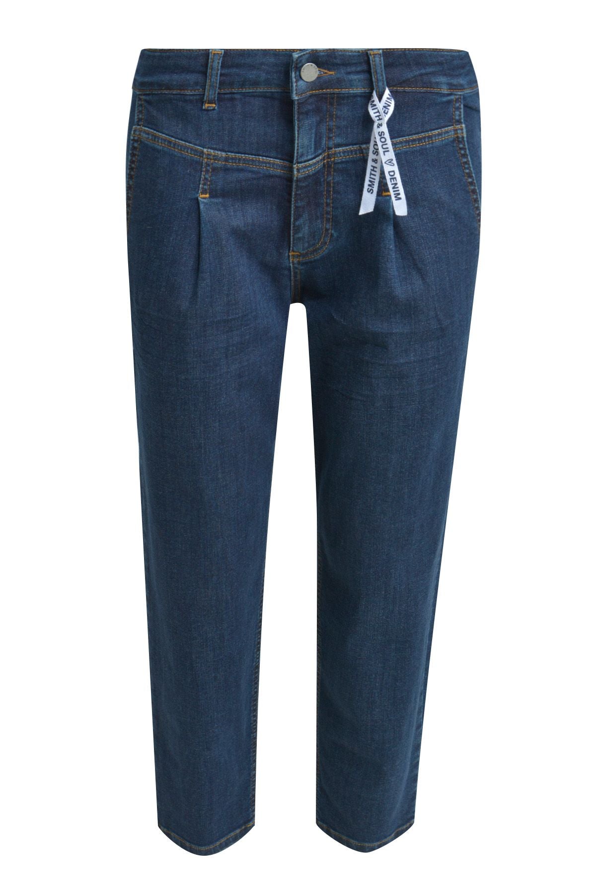 Smith&Soul Damen Jeans 32 blau
