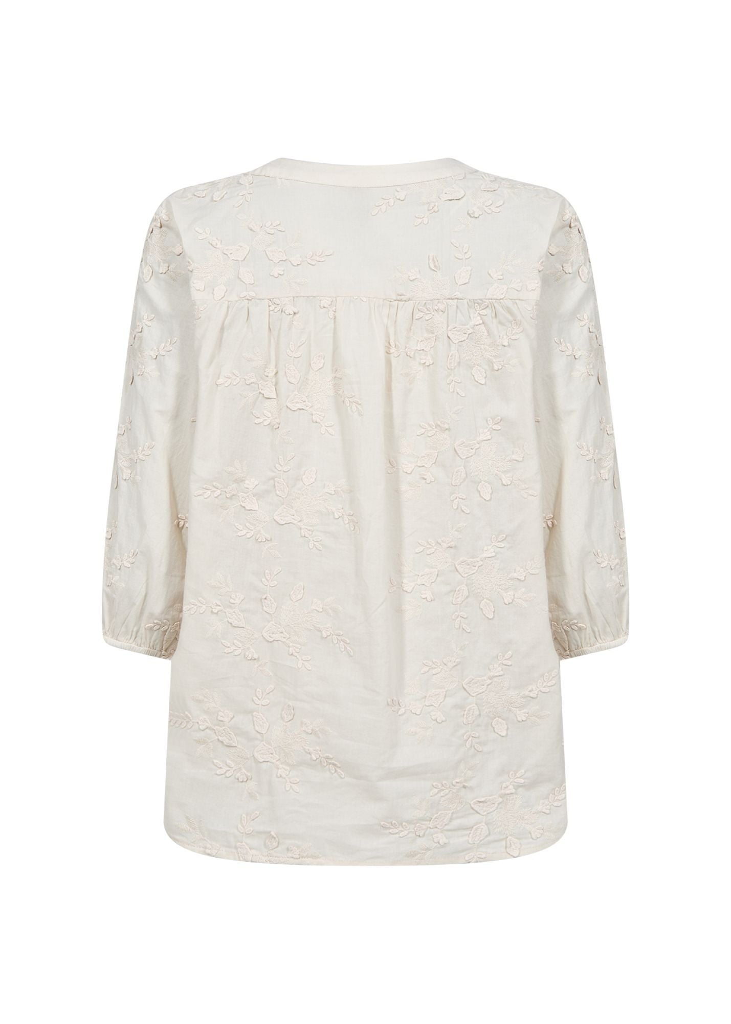 Soyaconcept Damen Bluse SC-SILVA 1 beige