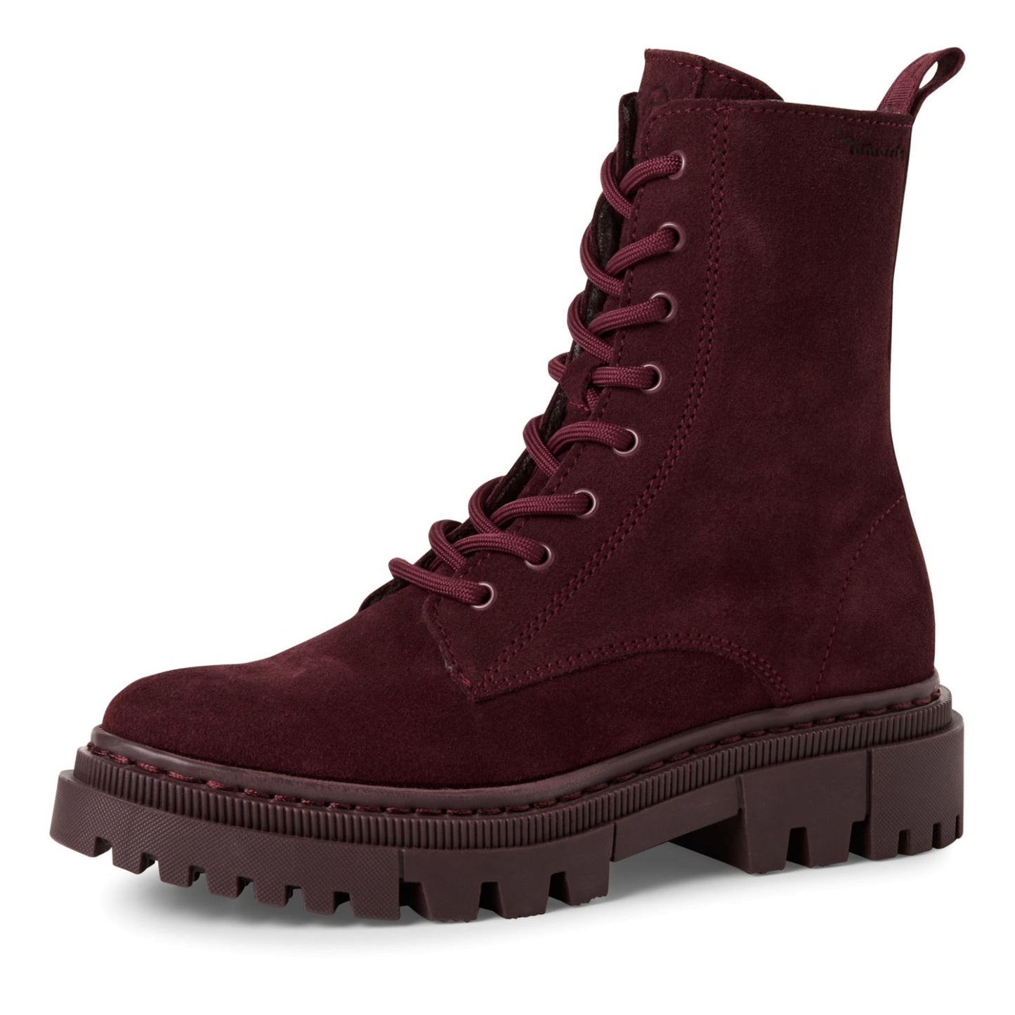 Tamaris Damen Stiefel 41 rot