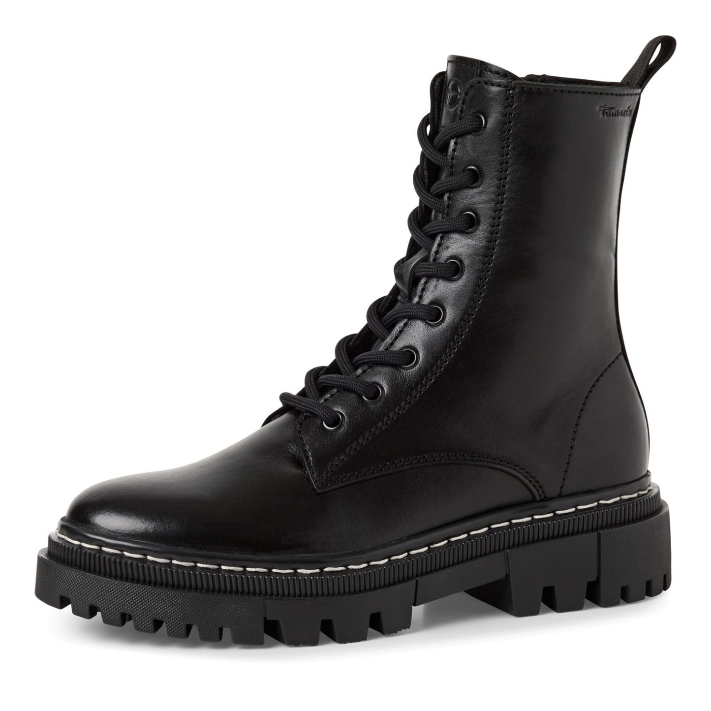 Tamaris Damen Stiefel schwarz