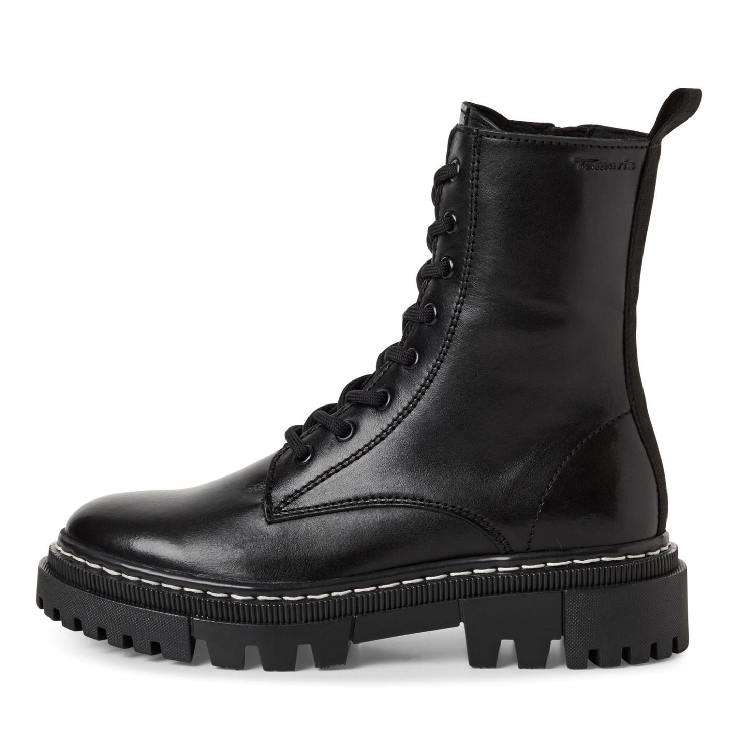 Tamaris Damen Stiefel schwarz