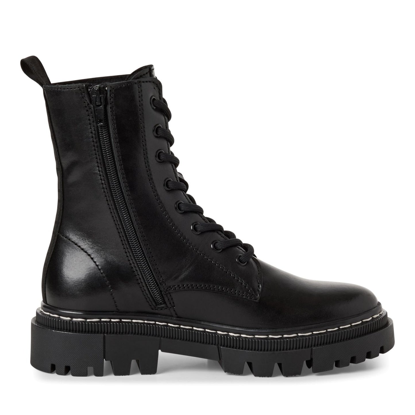 Tamaris Damen Stiefel schwarz