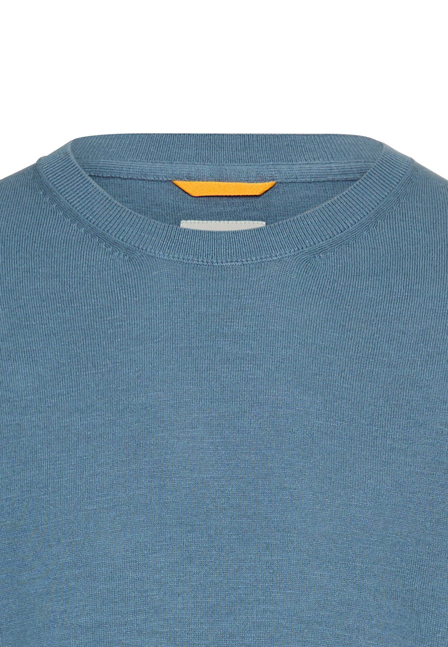 Camel Active Herren Strickshirt blau