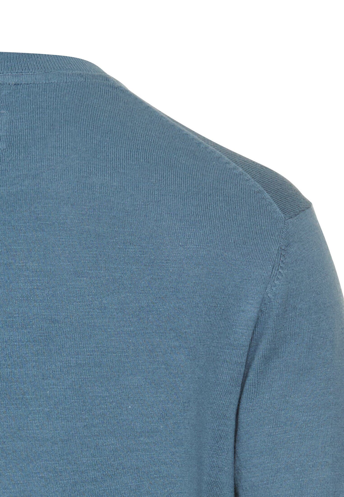 Camel Active Herren Strickshirt blau