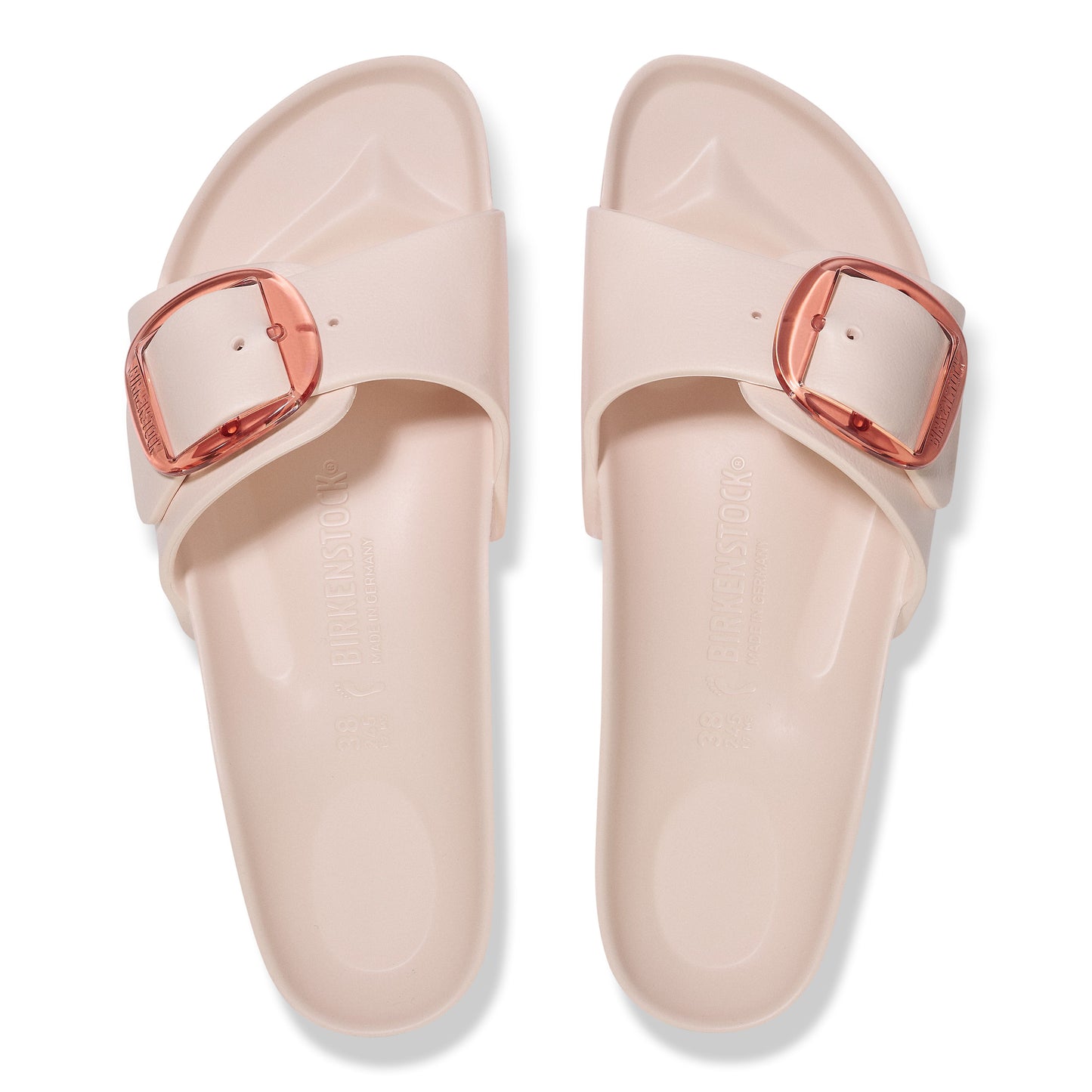 Birkenstock Damen Schuh Madrid Big Buckle EVA rosa