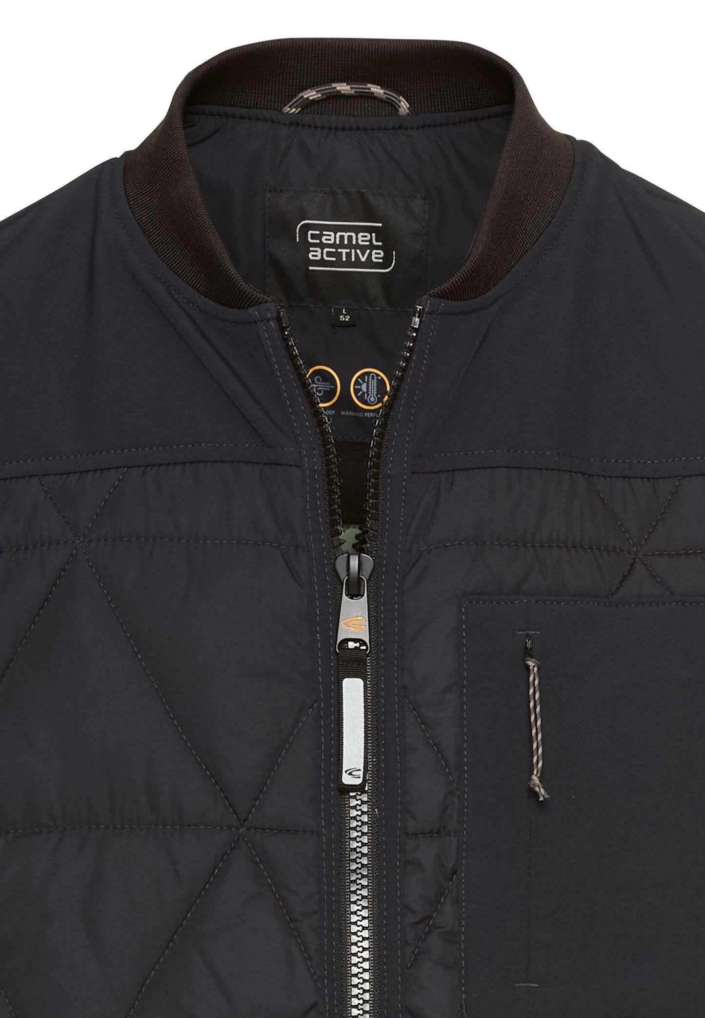 Camel Active Herren Weste blau