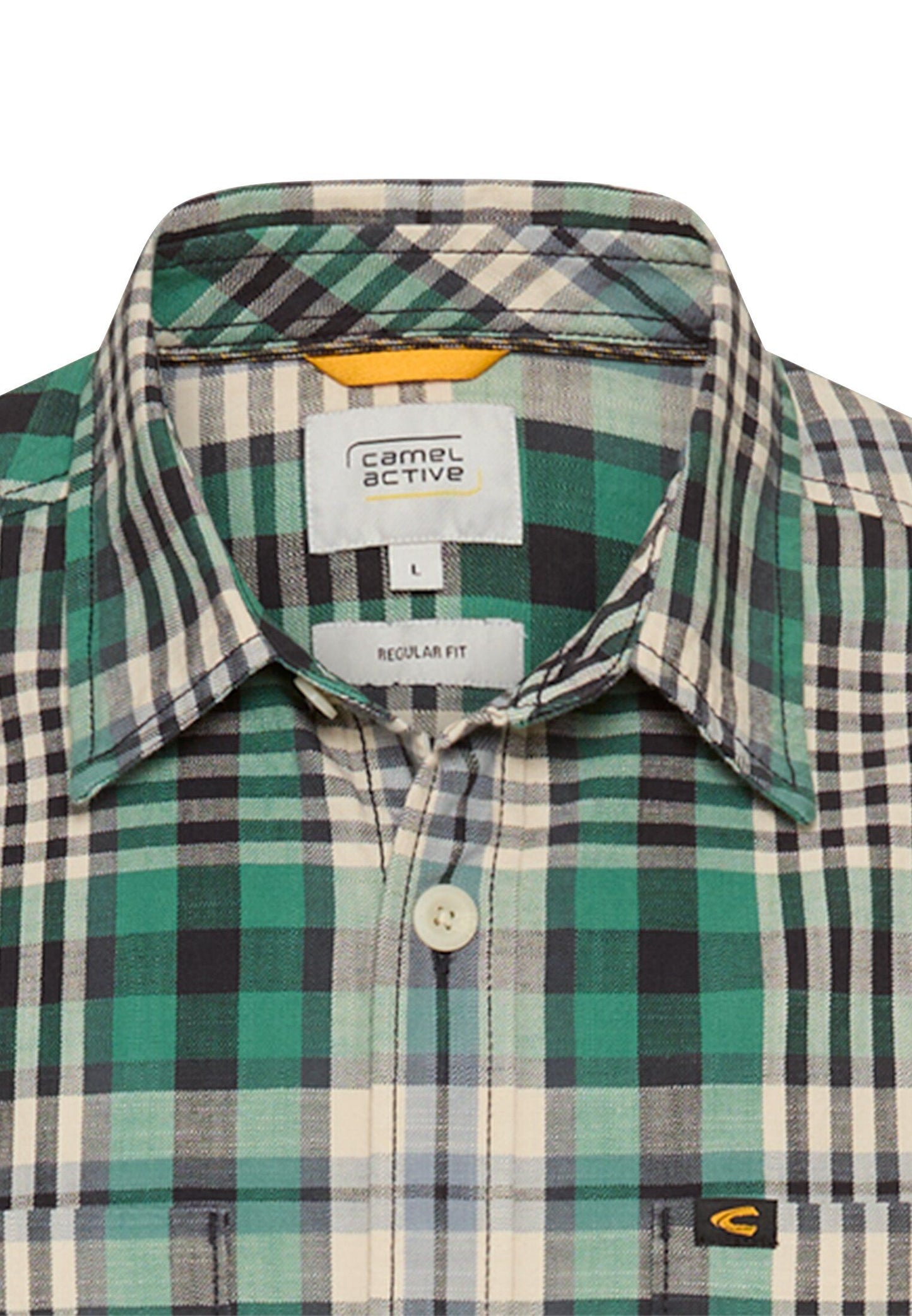 Camel Active Herren Hemd grün