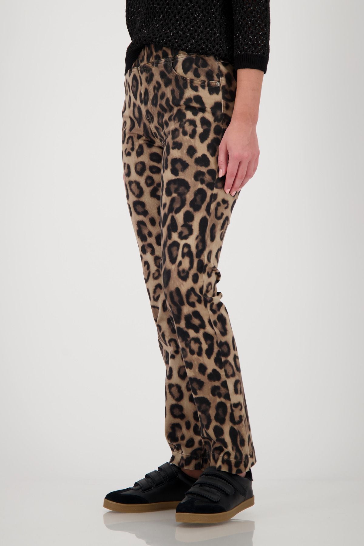 Monari Damen Hose braun