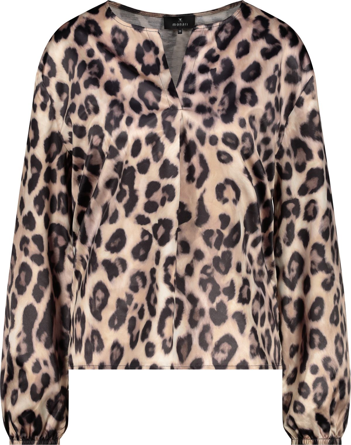 Monari Damen Bluse braun