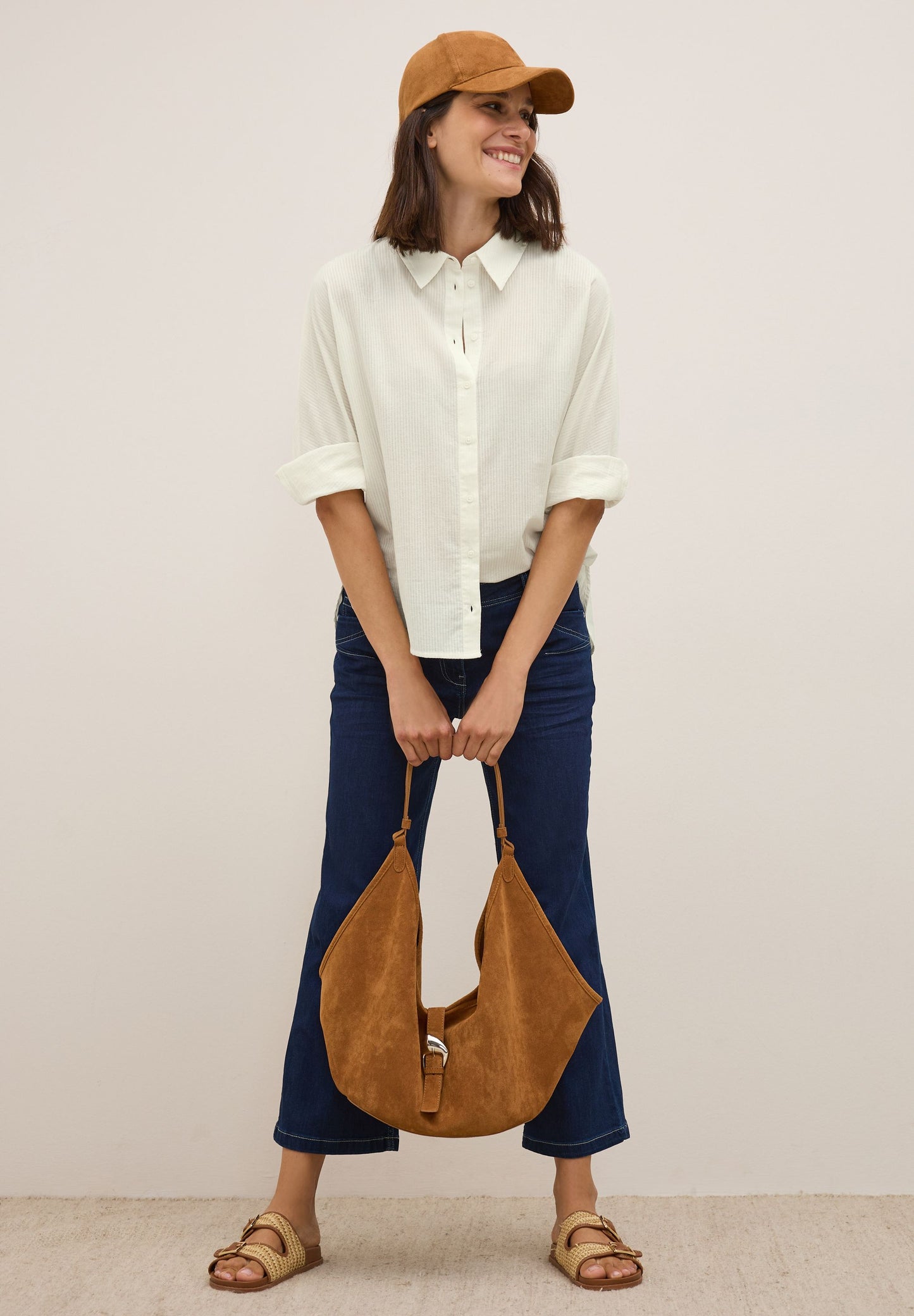 Cecil Damen Bluse weiß