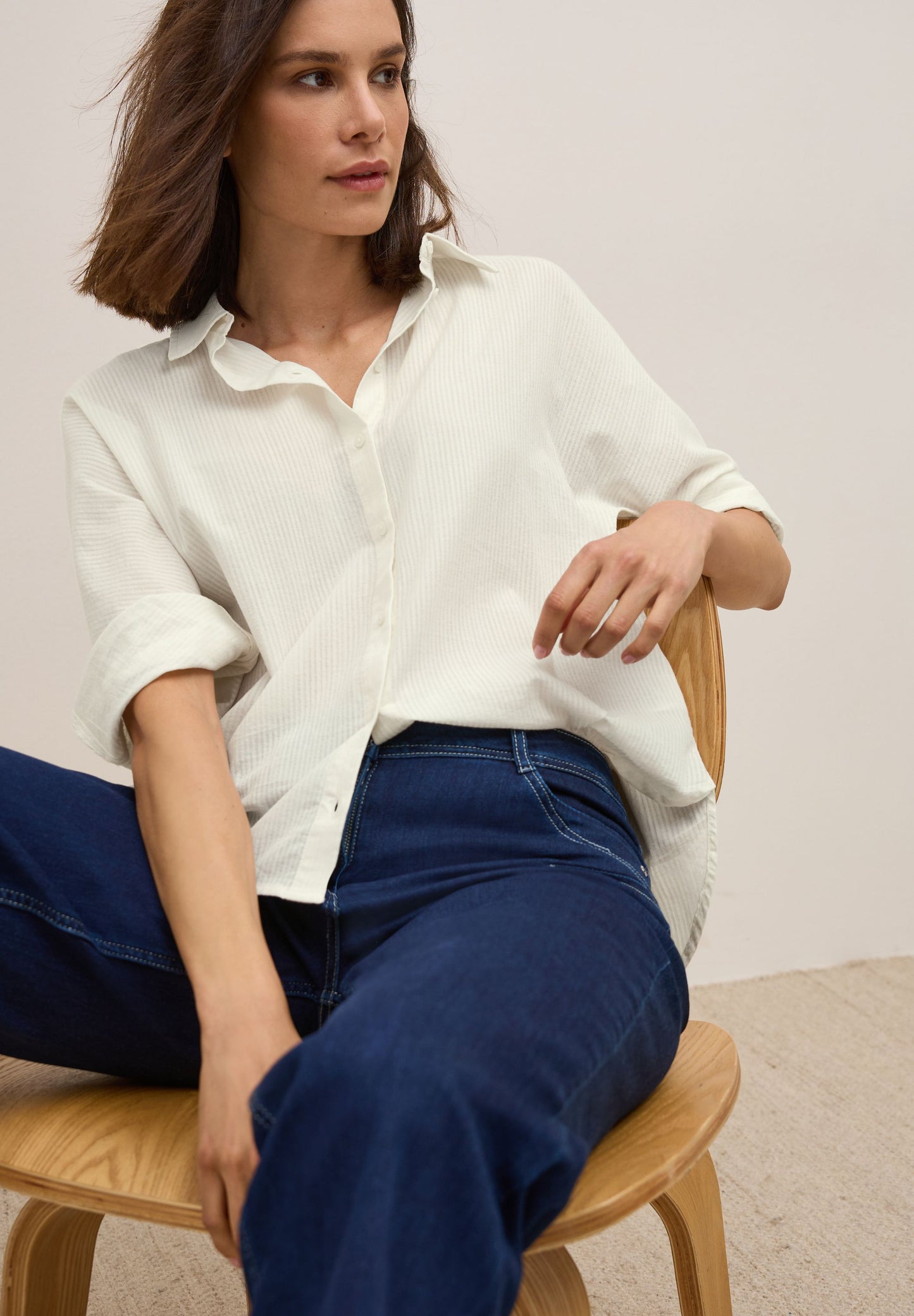 Cecil Damen Bluse weiß
