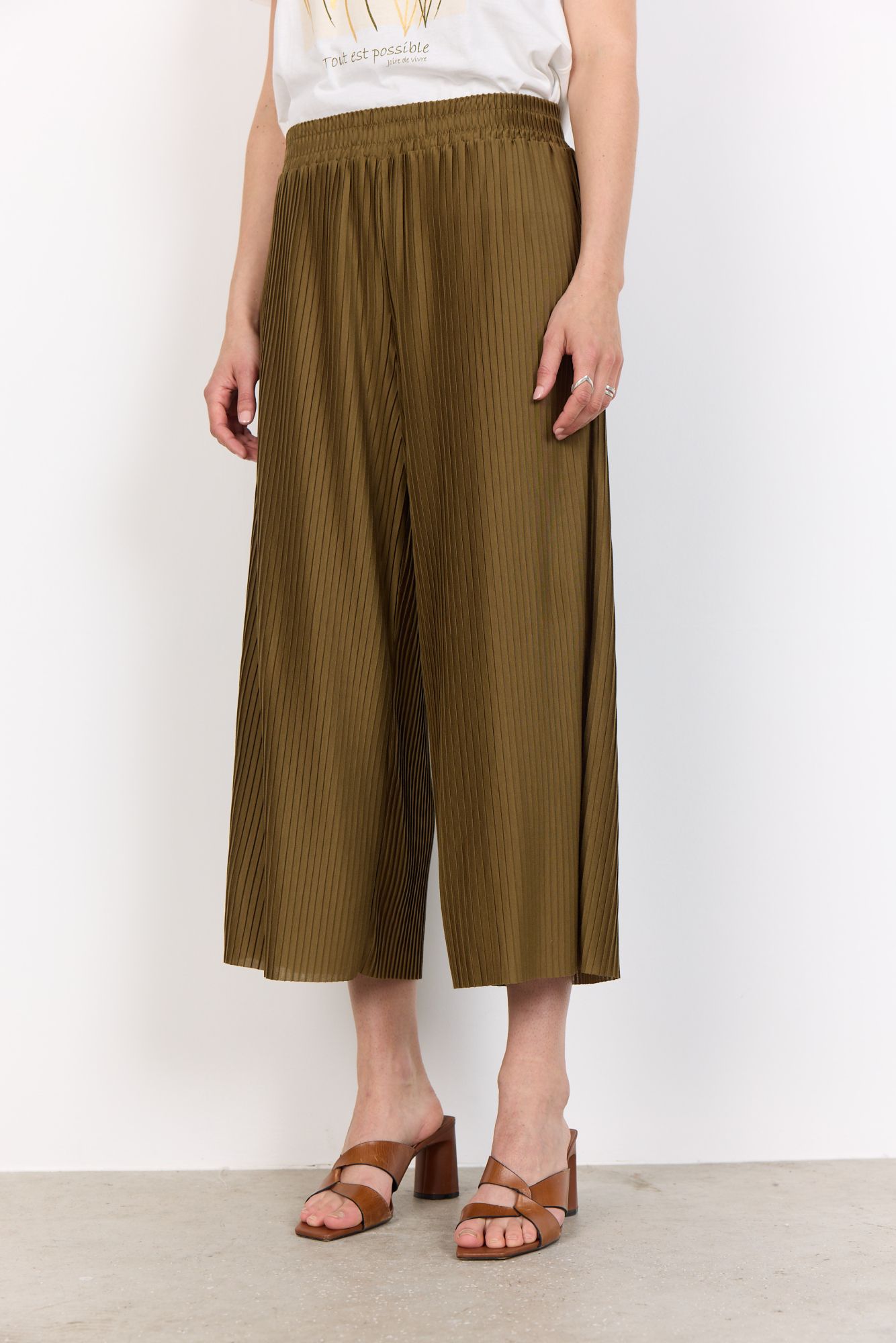 Soyaconcept Damen Hose SC-KIRIT 4 braun