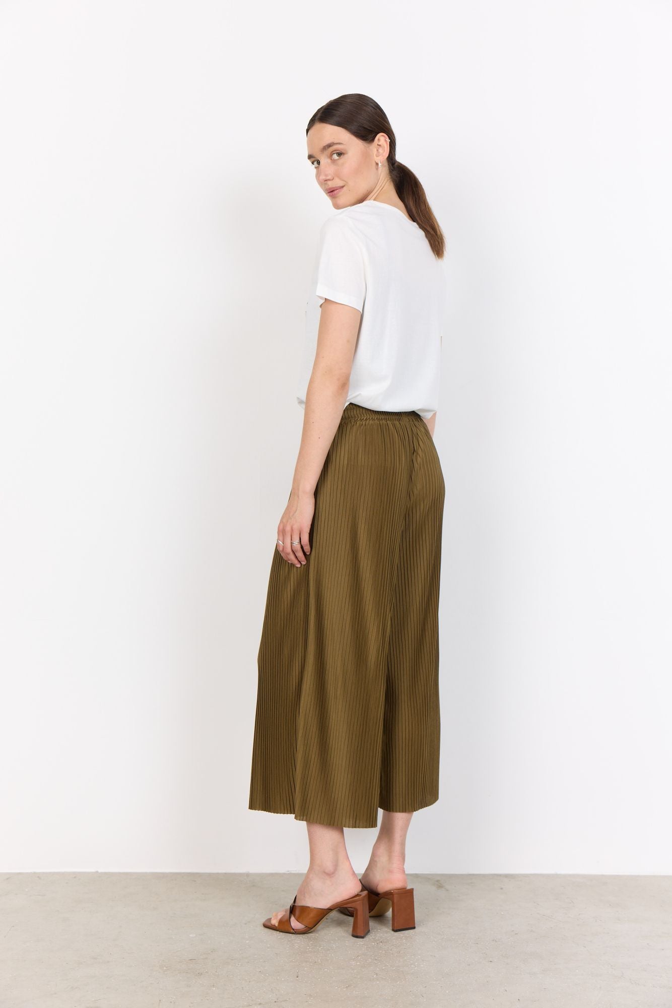 Soyaconcept Damen Hose SC-KIRIT 4 braun