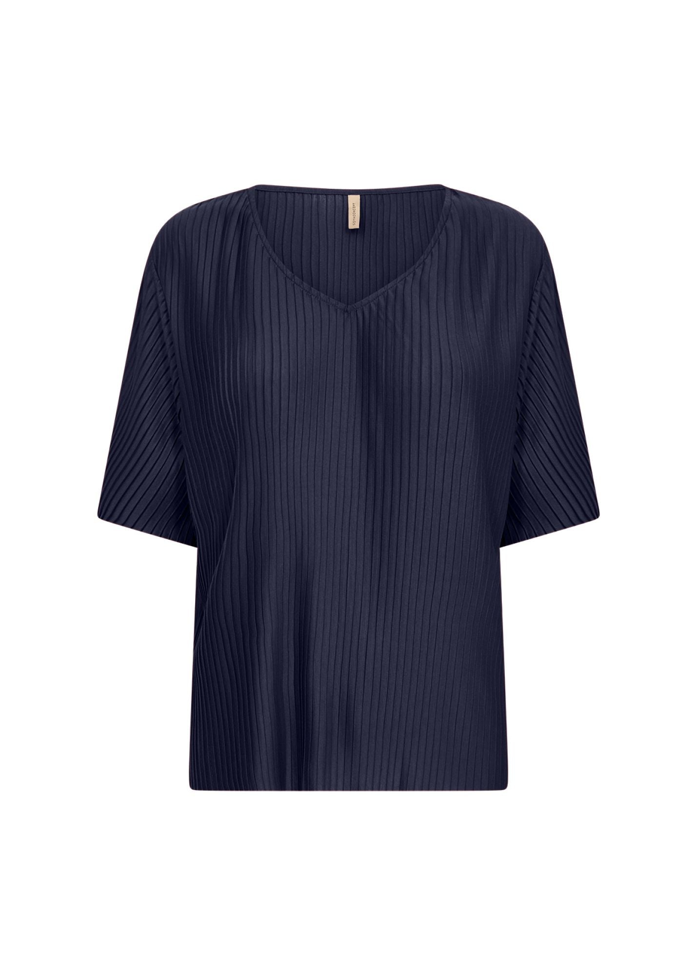 Soyaconcept Damen T-Shirt SC-KIRIT 19 XXL blau
