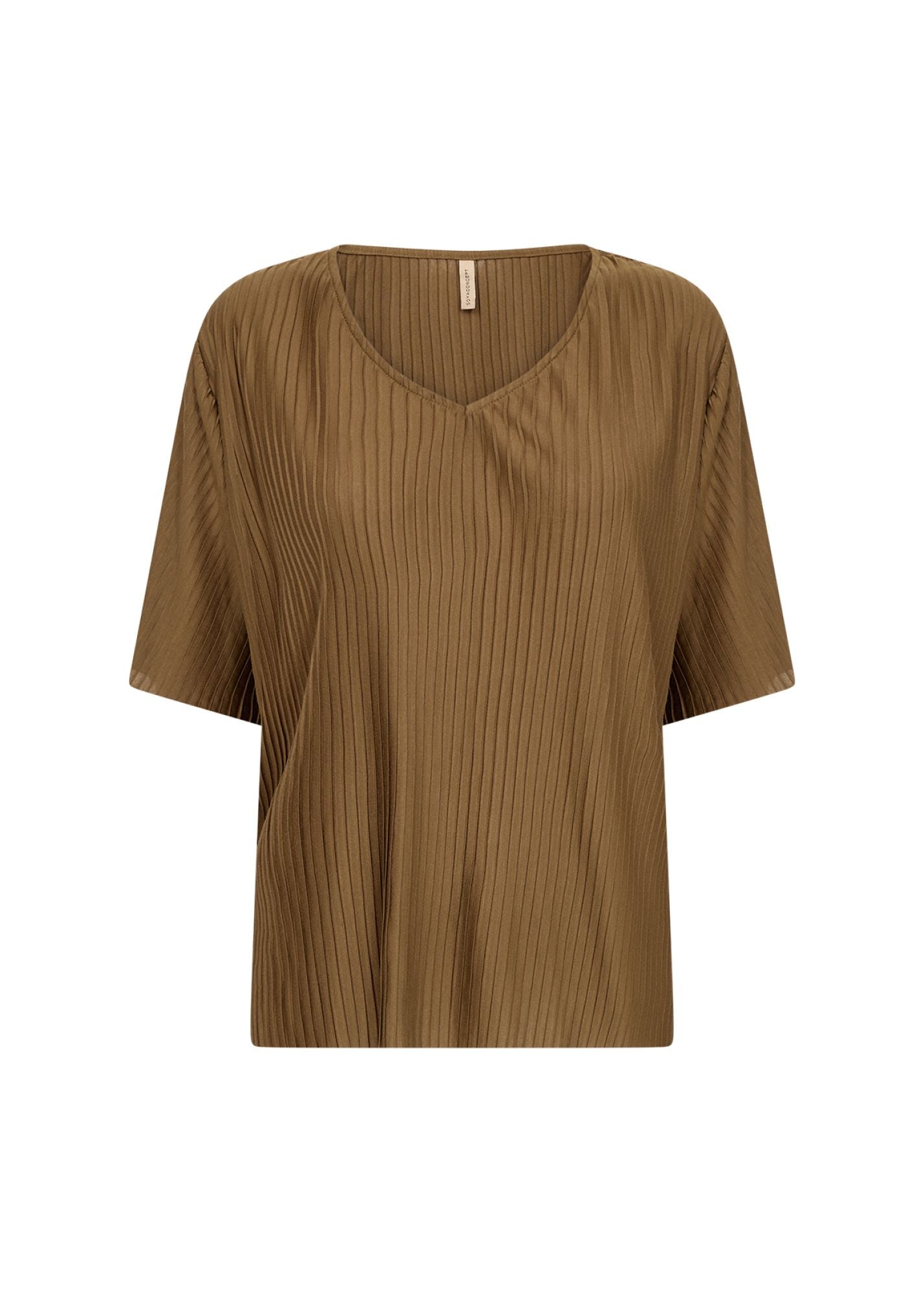 Soyaconcept Damen T-Shirt SC-KIRIT 19 XXL grün