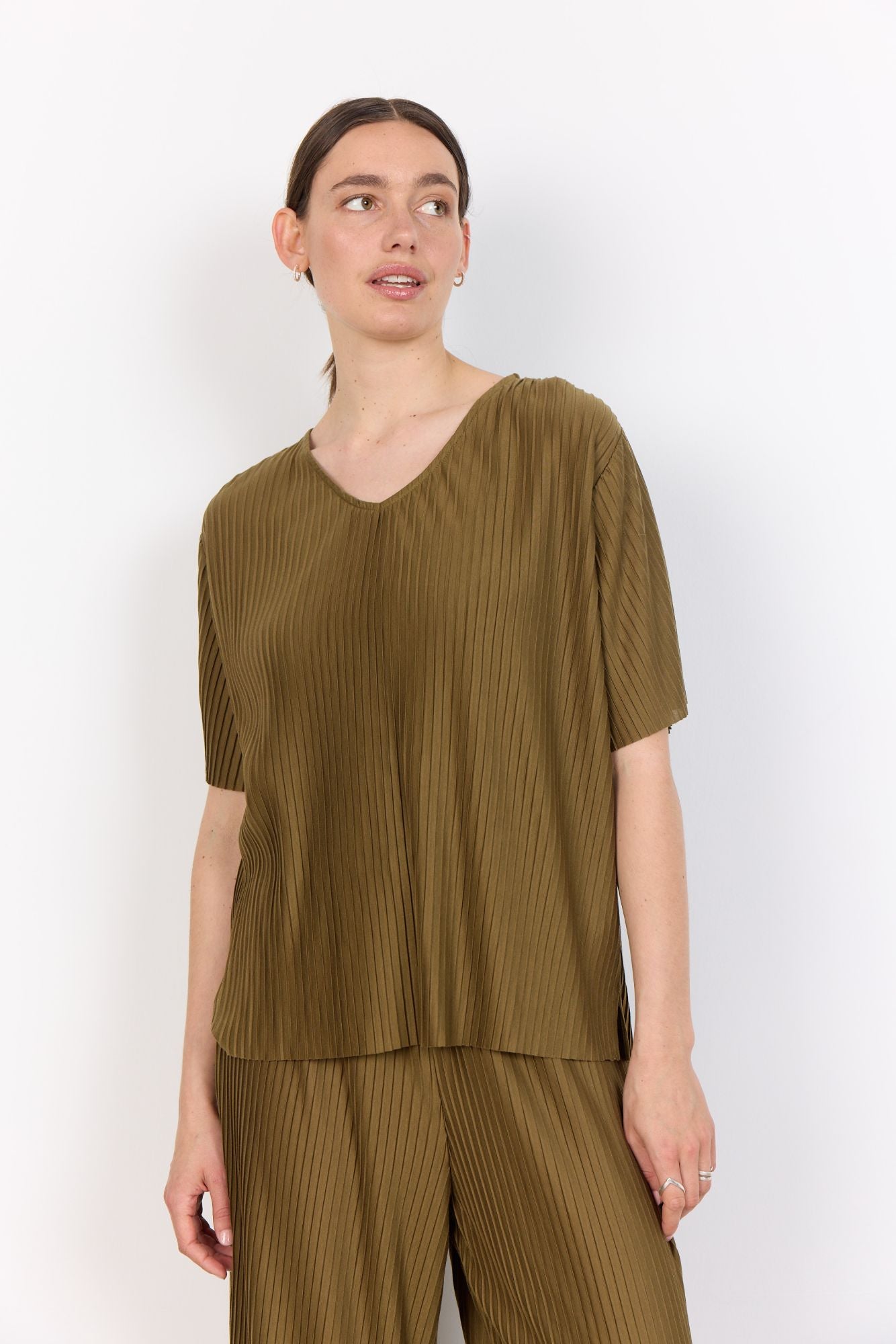 Soyaconcept Damen T-Shirt SC-KIRIT 19 grün