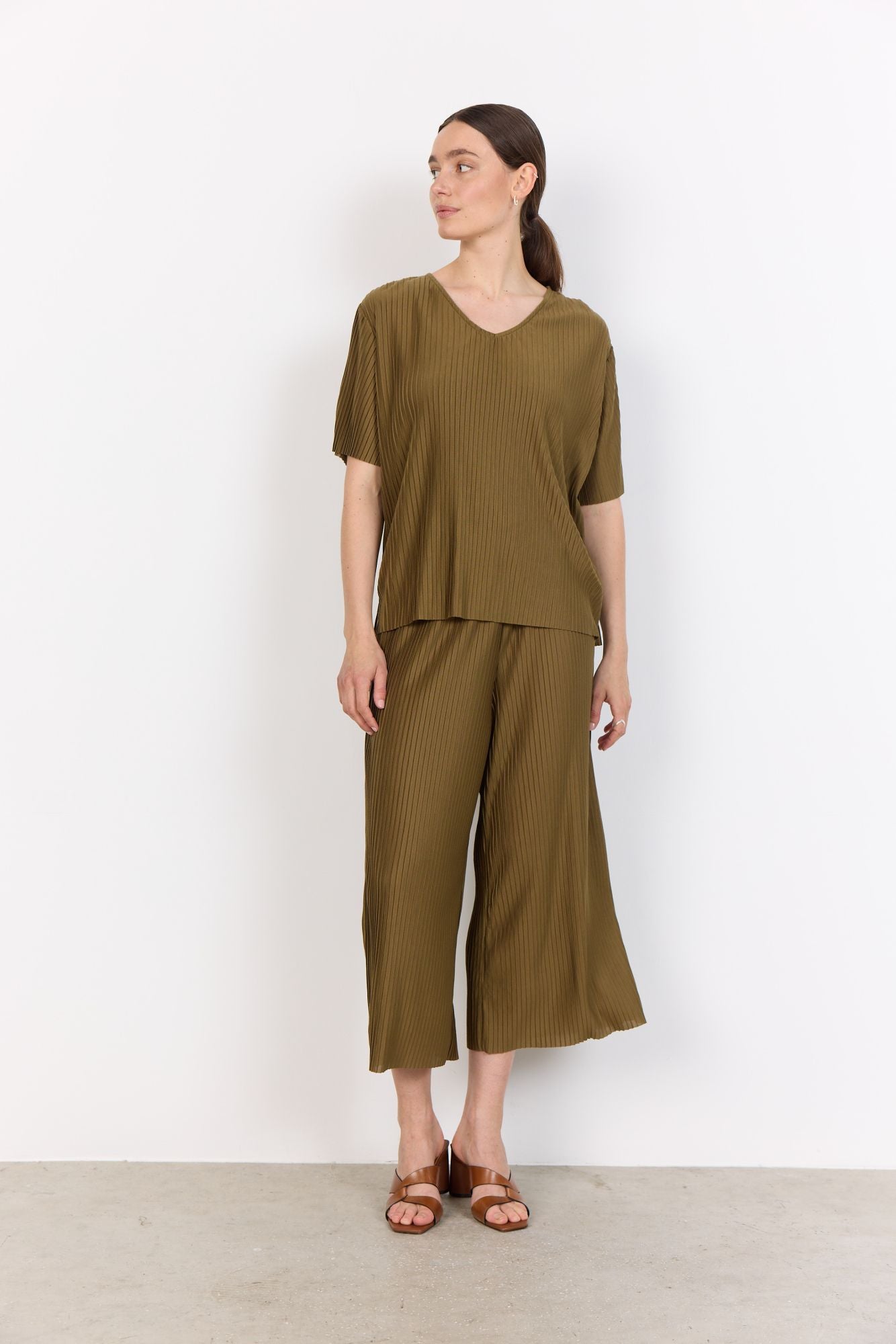 Soyaconcept Damen T-Shirt SC-KIRIT 19 grün
