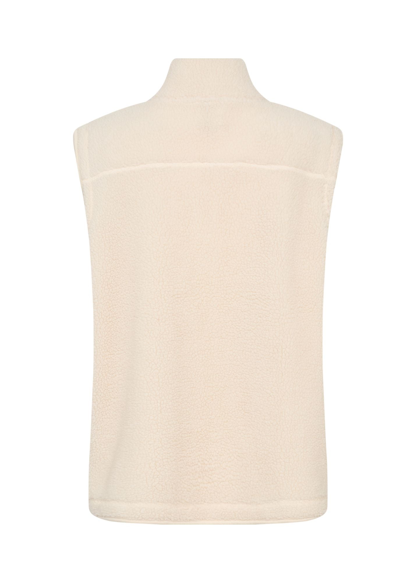 Soyaconcept Damen Teddyweste SC-ONYX 3 beige