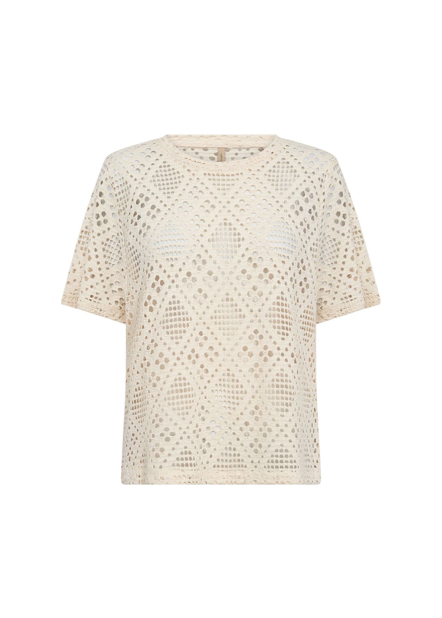 Soyaconcept Damen T-Shirt SC-SINDA 1 XL beige