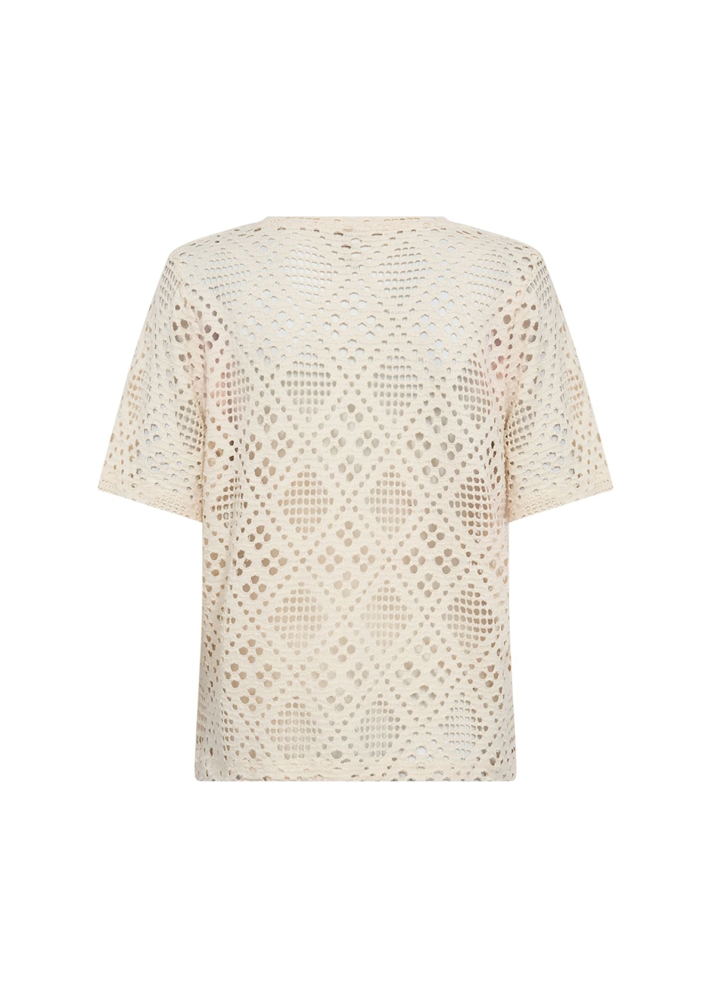 Soyaconcept Damen T-Shirt SC-SINDA 1 beige