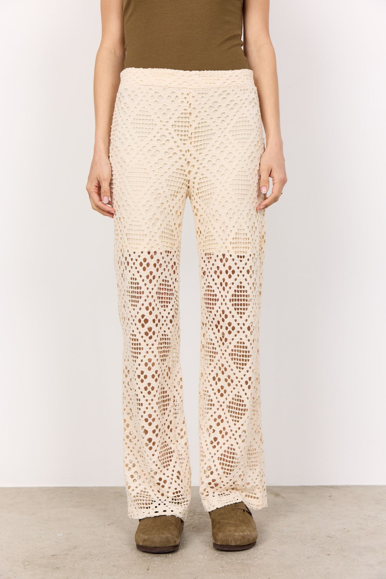 Soyaconcept Damen Hose SC-SINDA 3 beige
