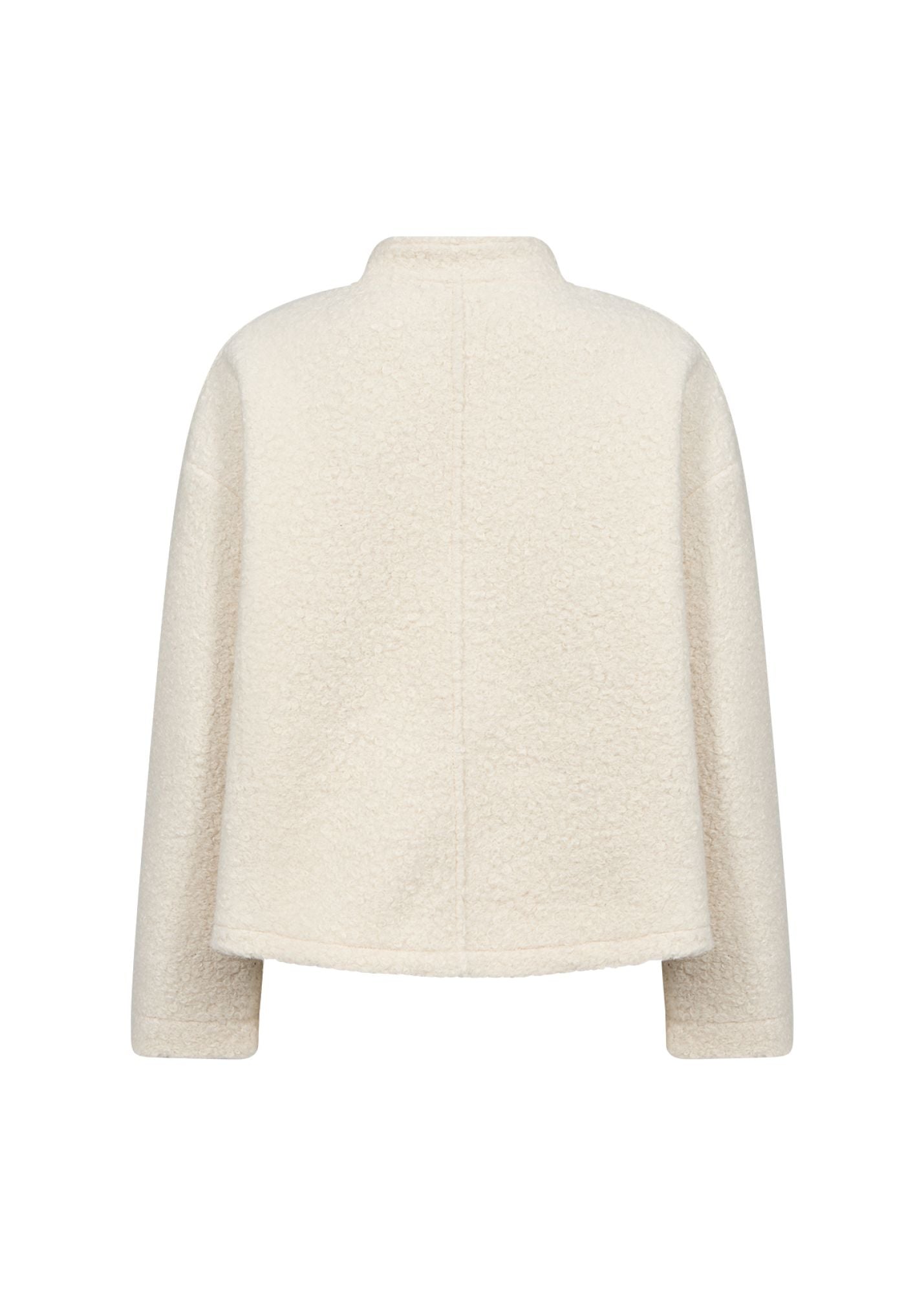 Soyaconcept Damen Jacke SC-SHAIMA 1 weiß