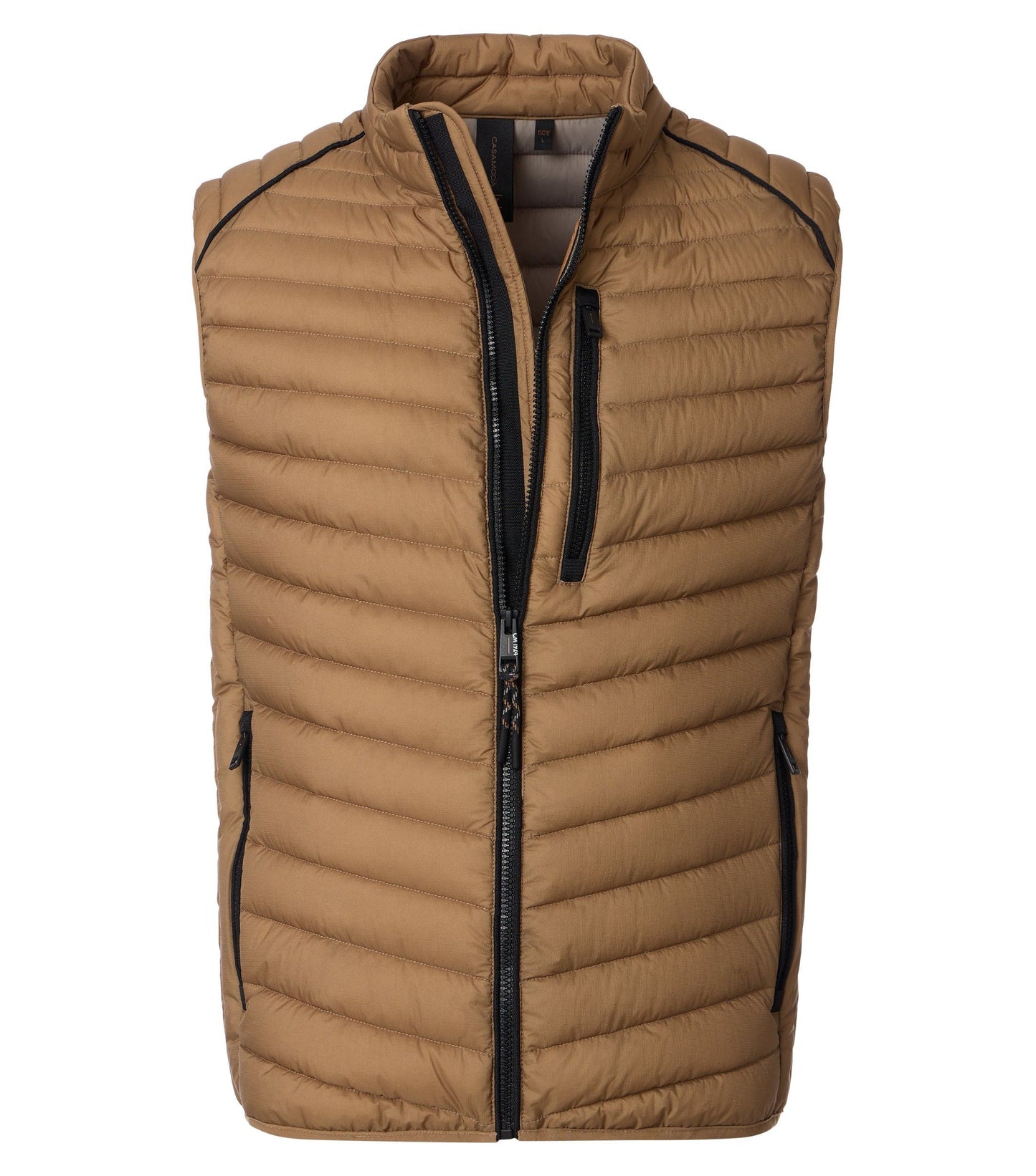 Casa Moda Herren Weste 3XL braun