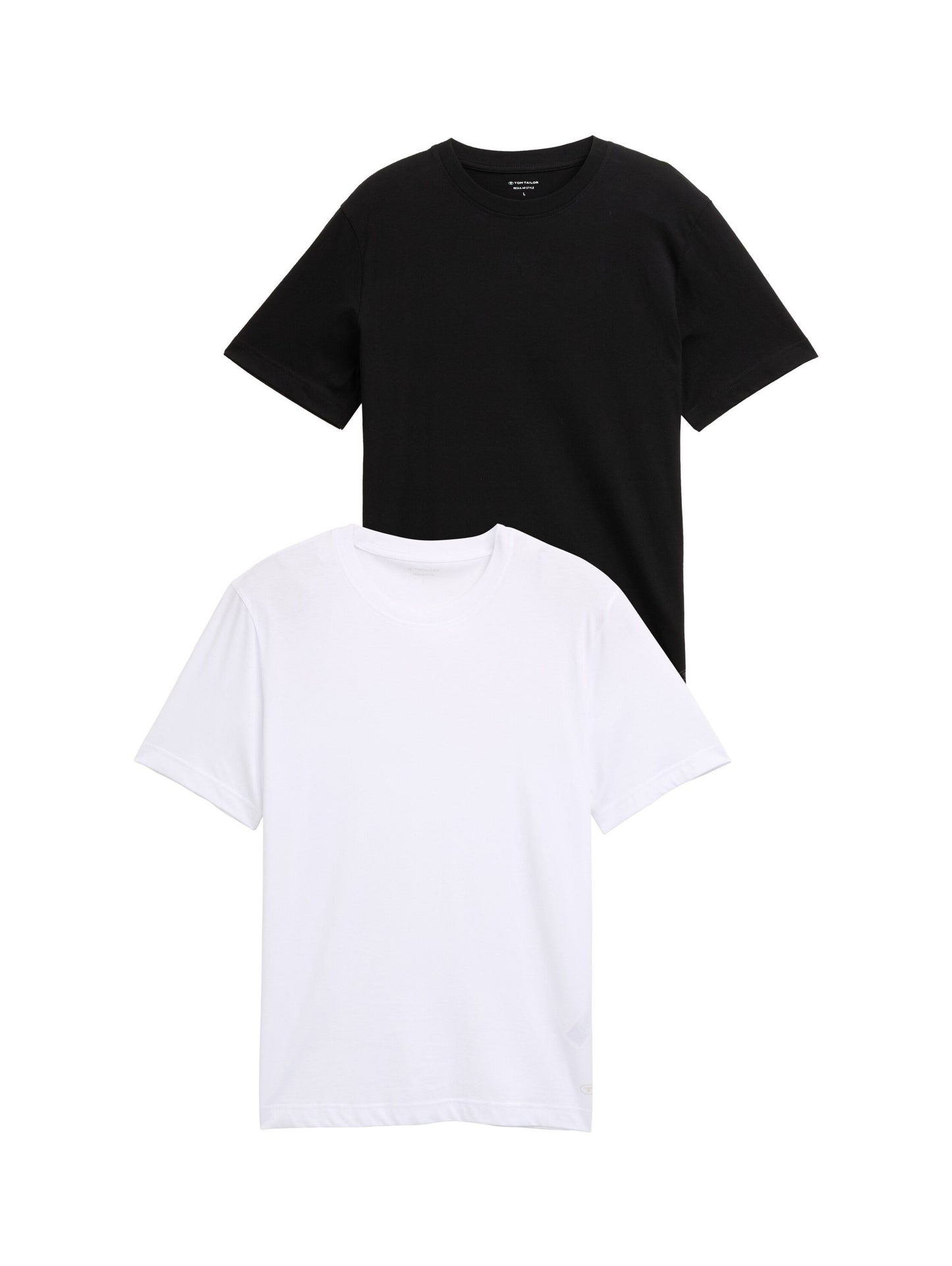 Tom Tailor Herren T-Shirt weiß