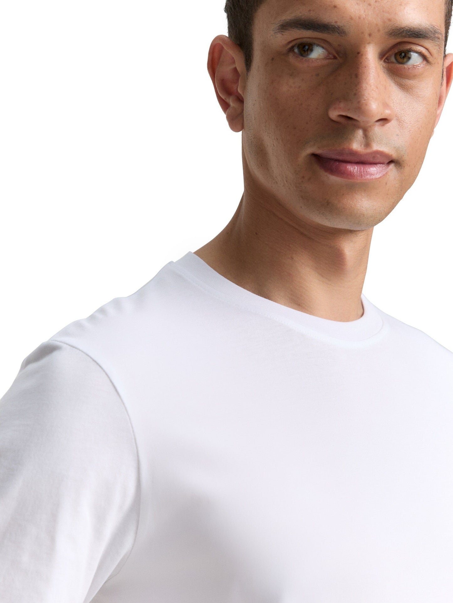 Tom Tailor Herren T-Shirt weiß
